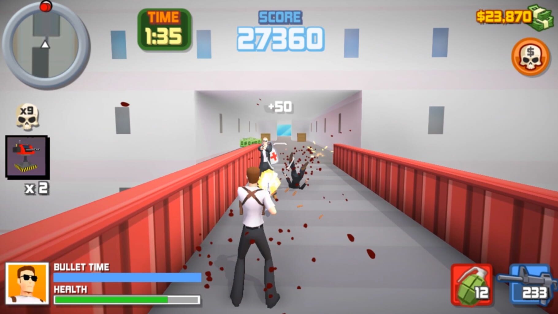 The Bullet: Time of Revenge screenshot