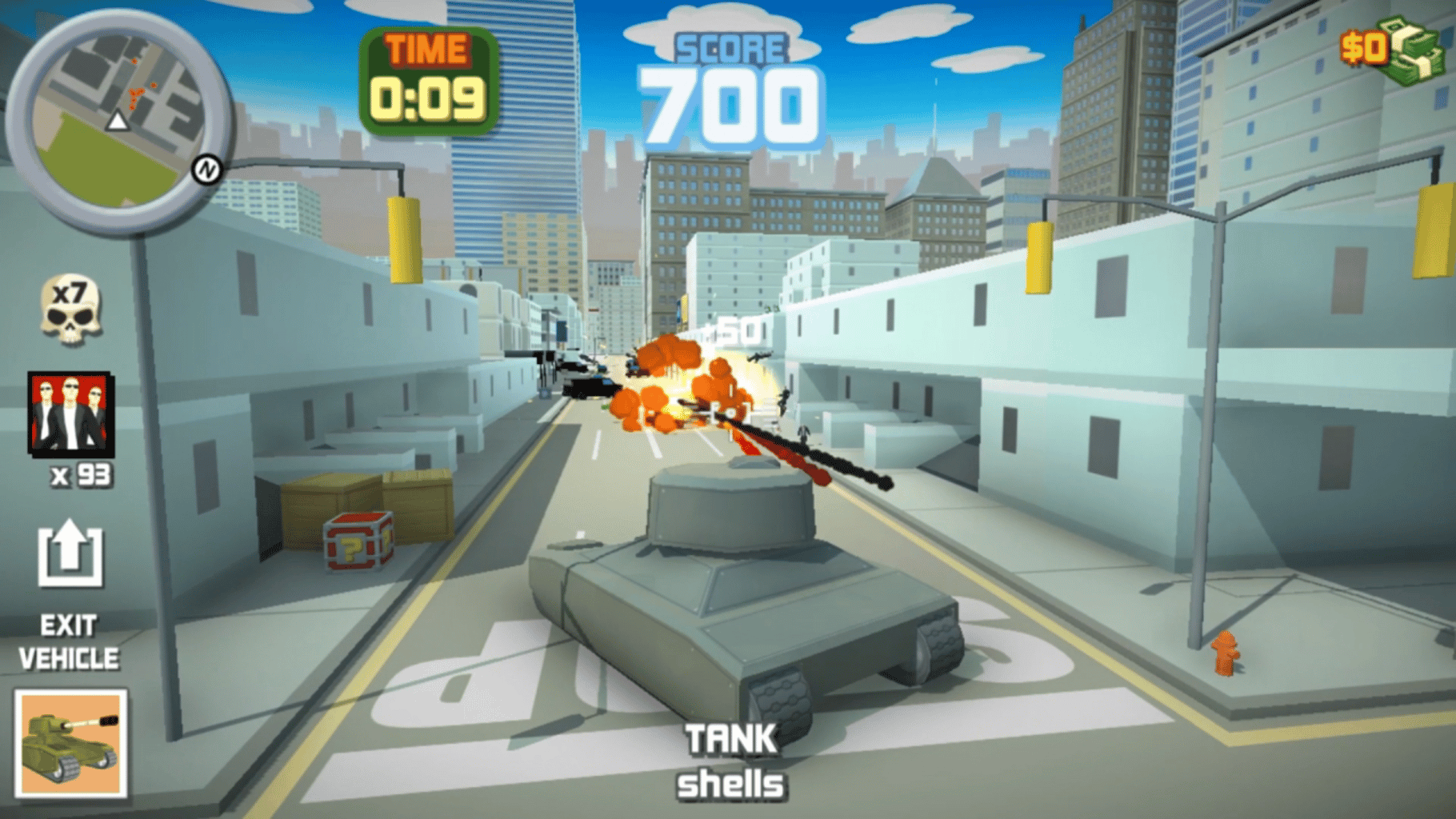 The Bullet: Time of Revenge screenshot