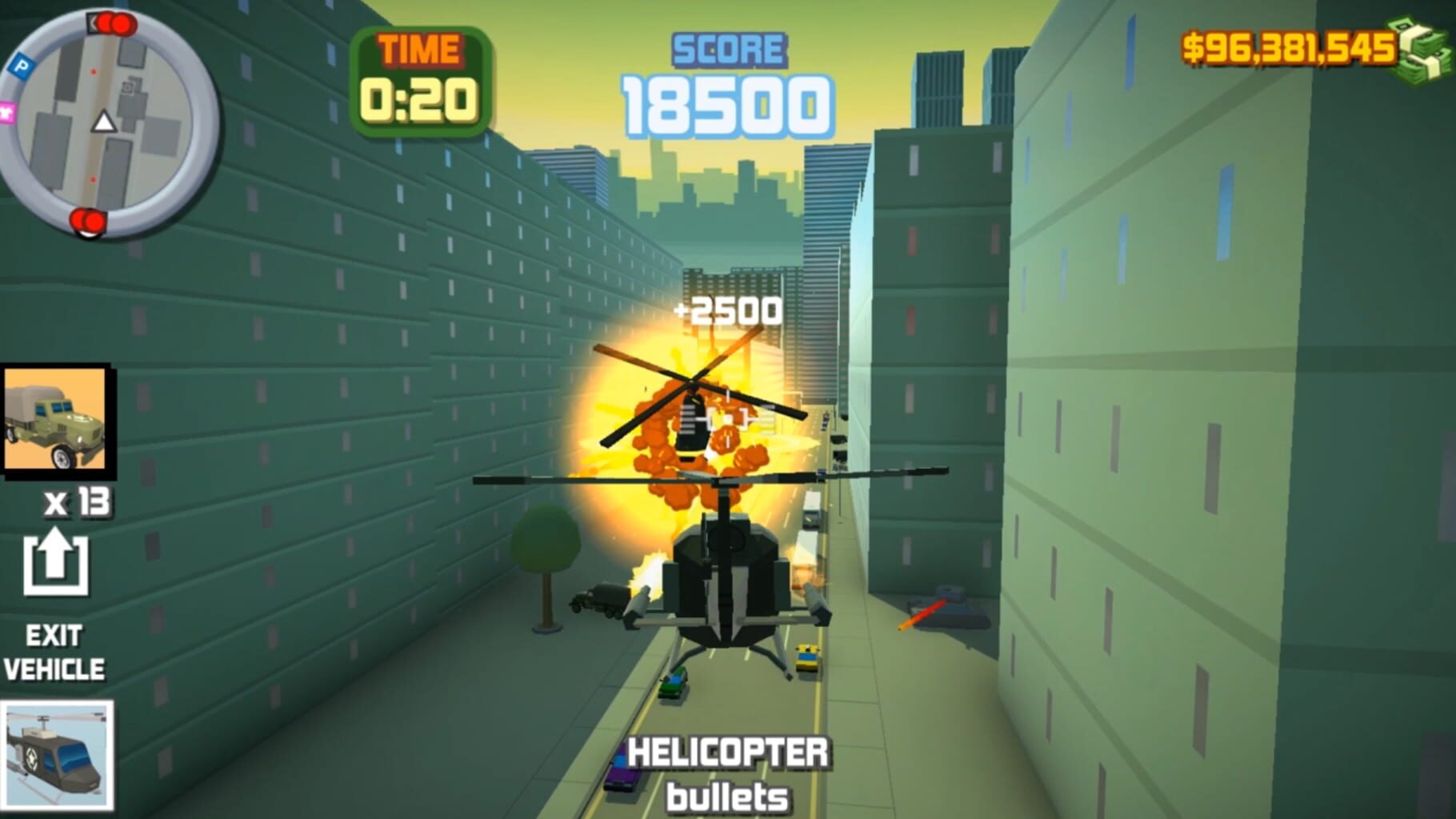 The Bullet: Time of Revenge screenshot