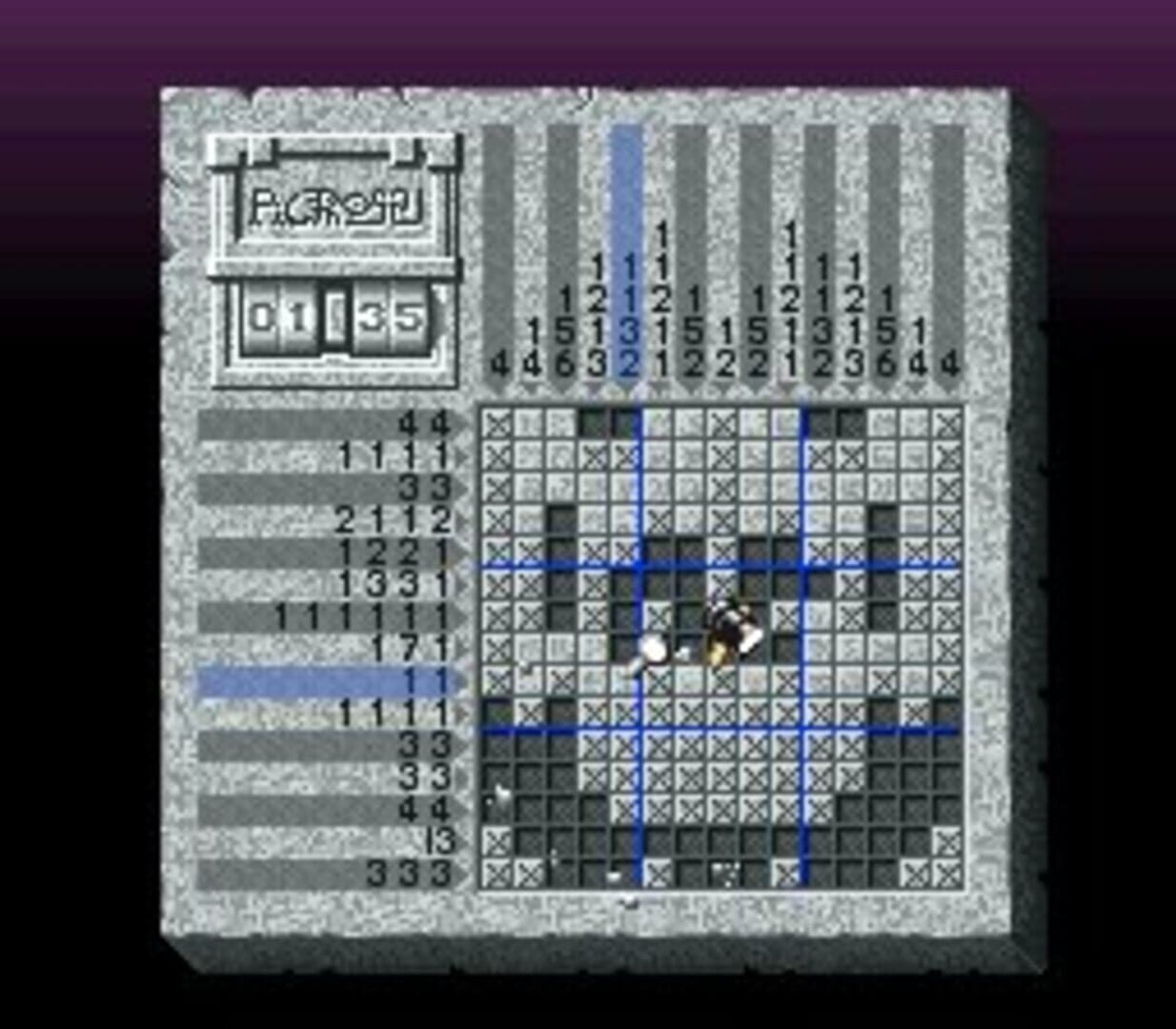 Captura de pantalla - Mario's Super Picross