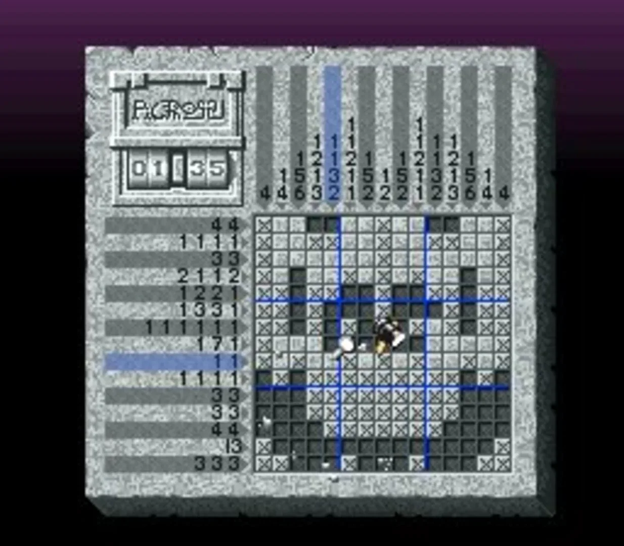 Captura de pantalla - Mario's Super Picross