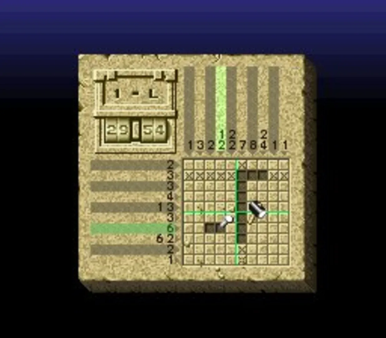 Captura de pantalla - Mario's Super Picross