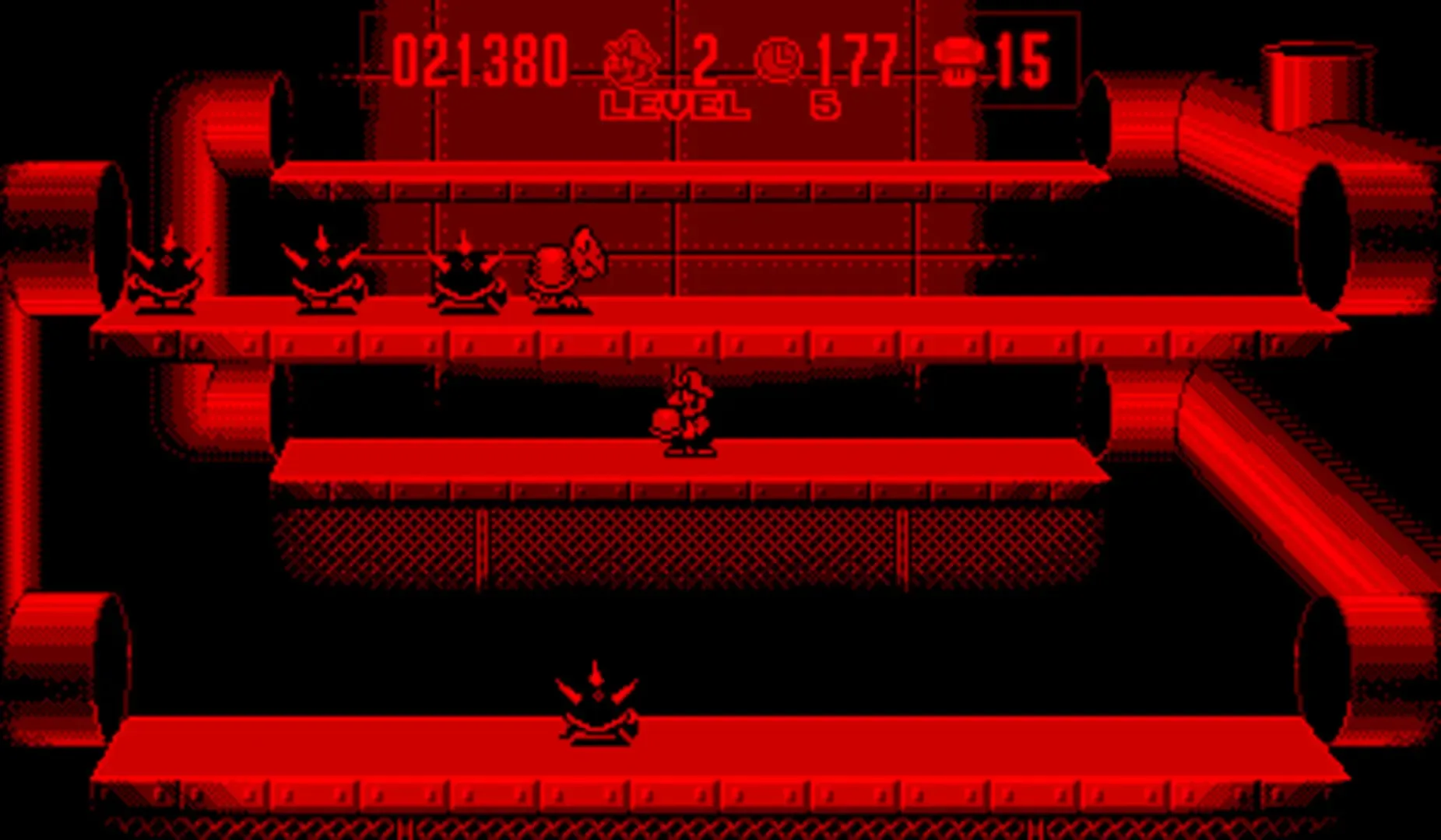 Captura de pantalla - Mario Clash