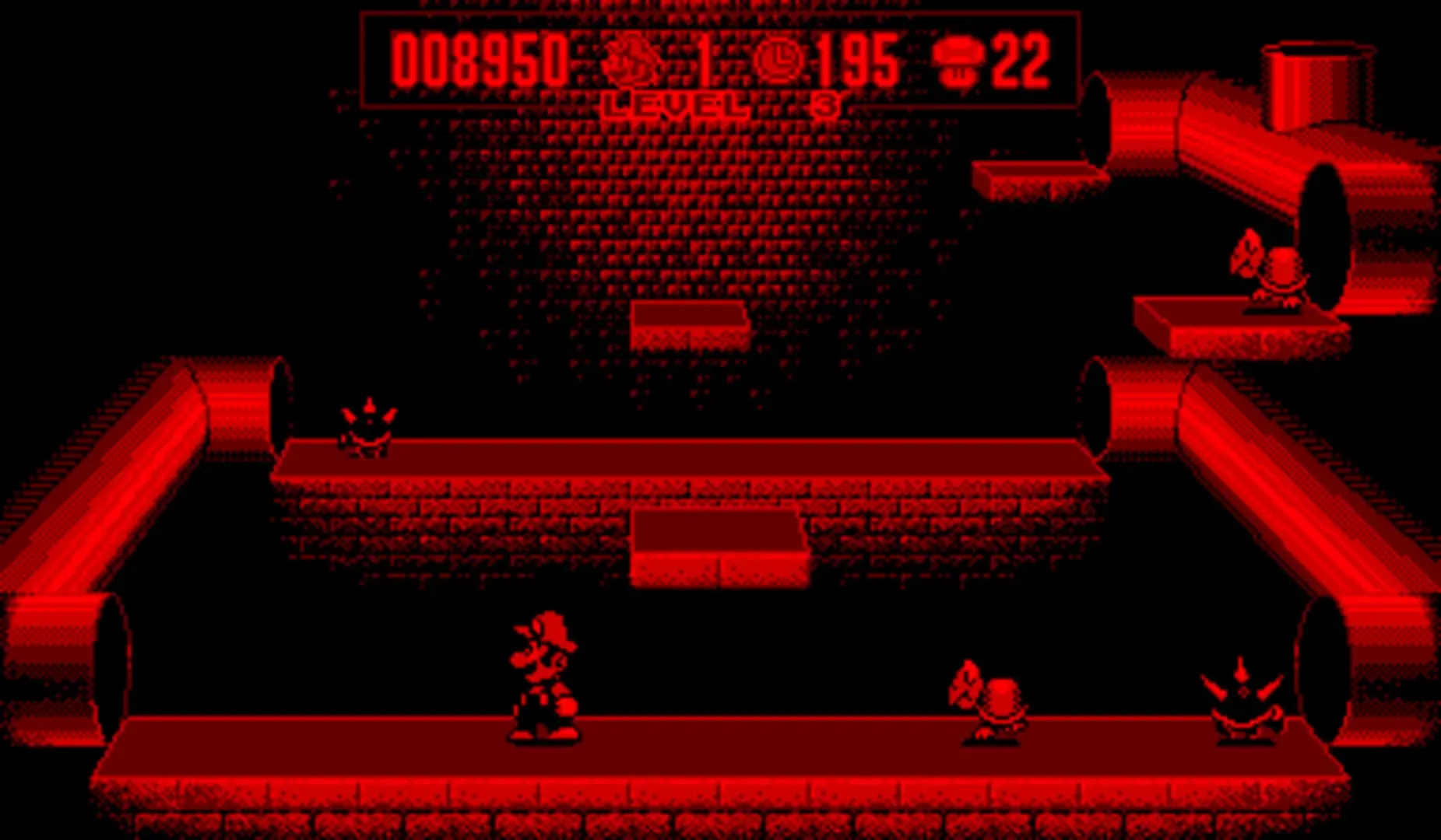 Captura de pantalla - Mario Clash