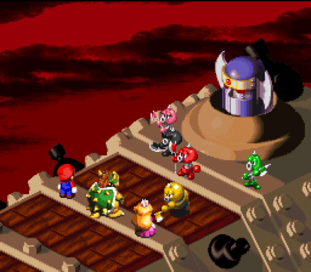 Captura de pantalla - Super Mario RPG: Legend of the Seven Stars