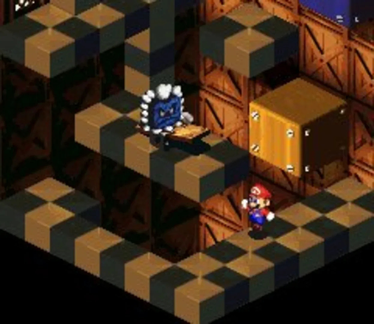 Captura de pantalla - Super Mario RPG: Legend of the Seven Stars