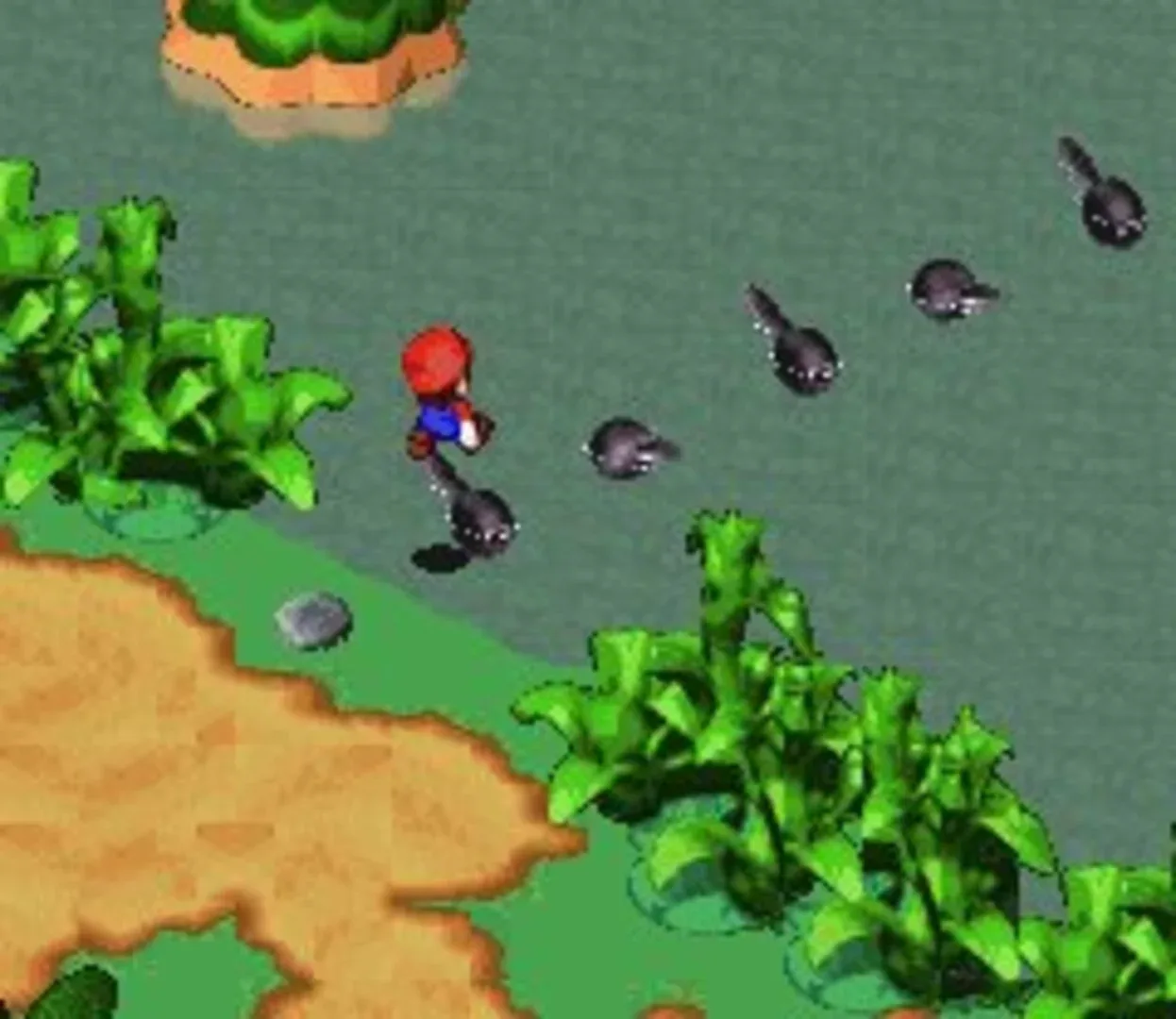 Captura de pantalla - Super Mario RPG: Legend of the Seven Stars