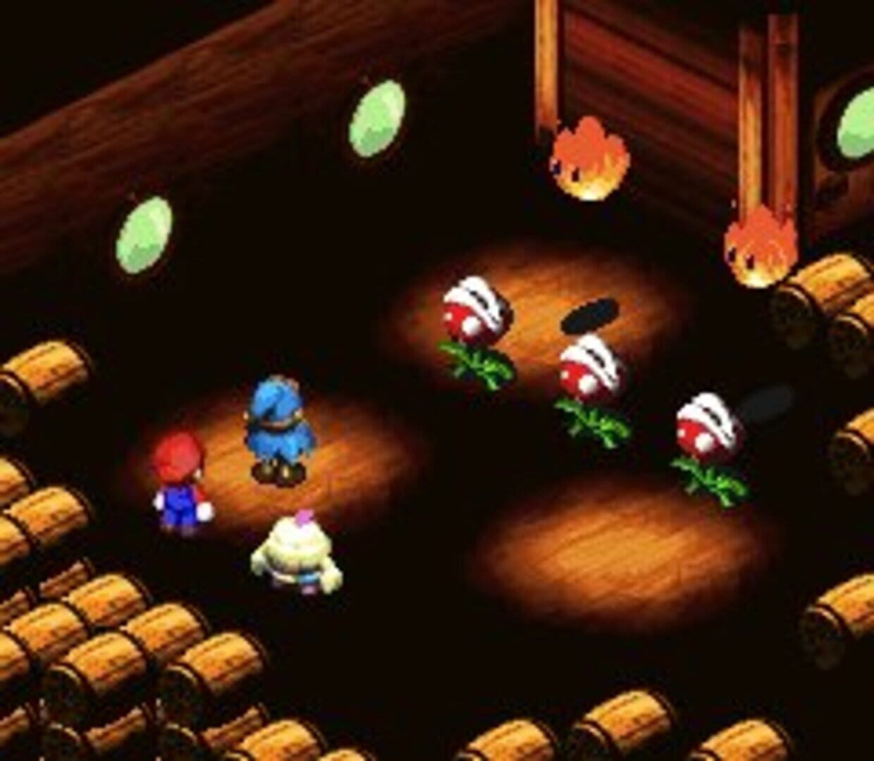 Captura de pantalla - Super Mario RPG: Legend of the Seven Stars