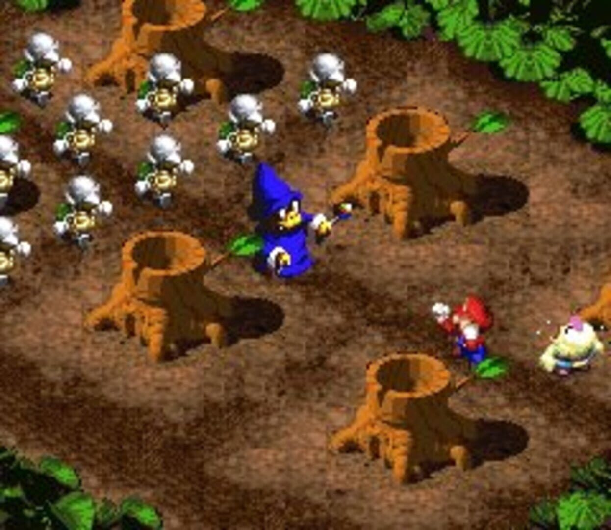 Captura de pantalla - Super Mario RPG: Legend of the Seven Stars