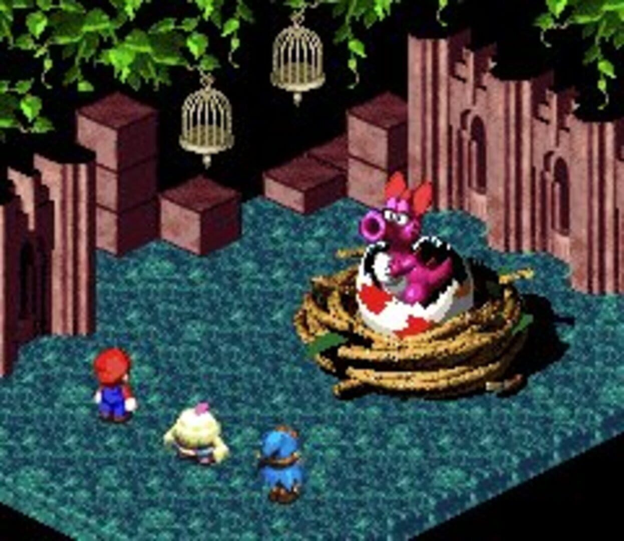 Captura de pantalla - Super Mario RPG: Legend of the Seven Stars