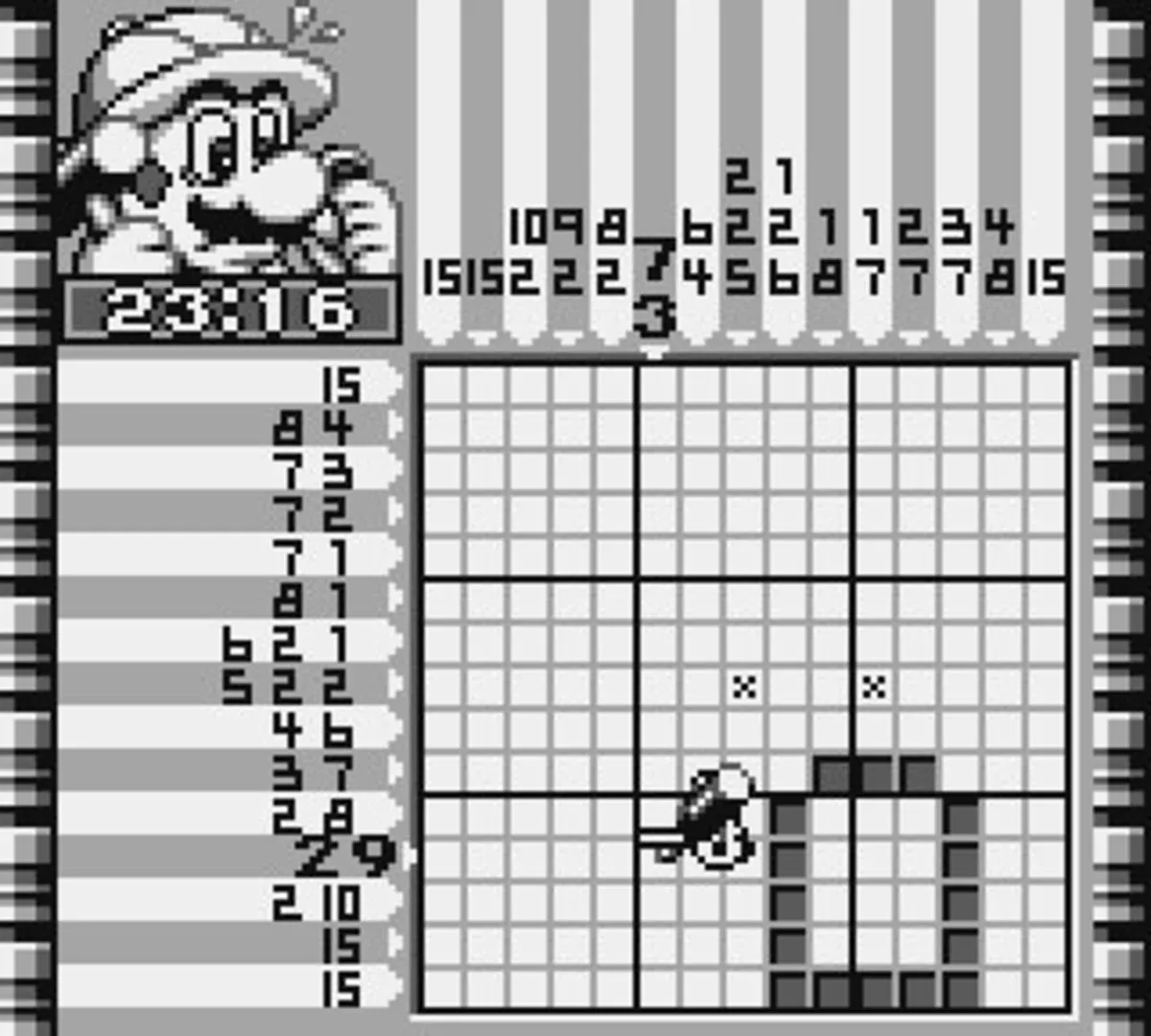 Captura de pantalla - Picross 2