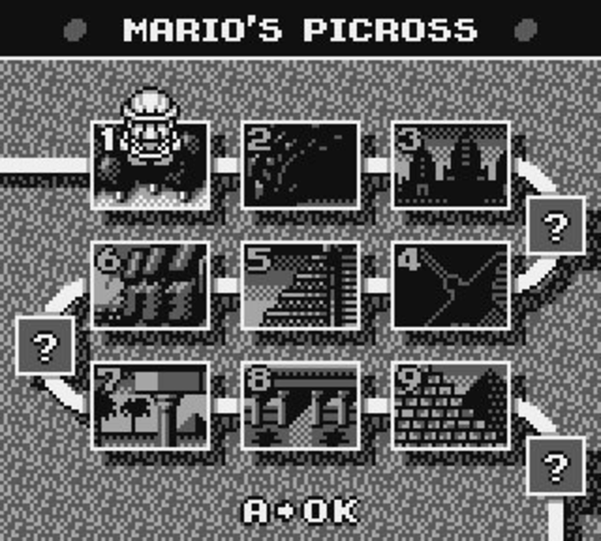 Picross 2 screenshot