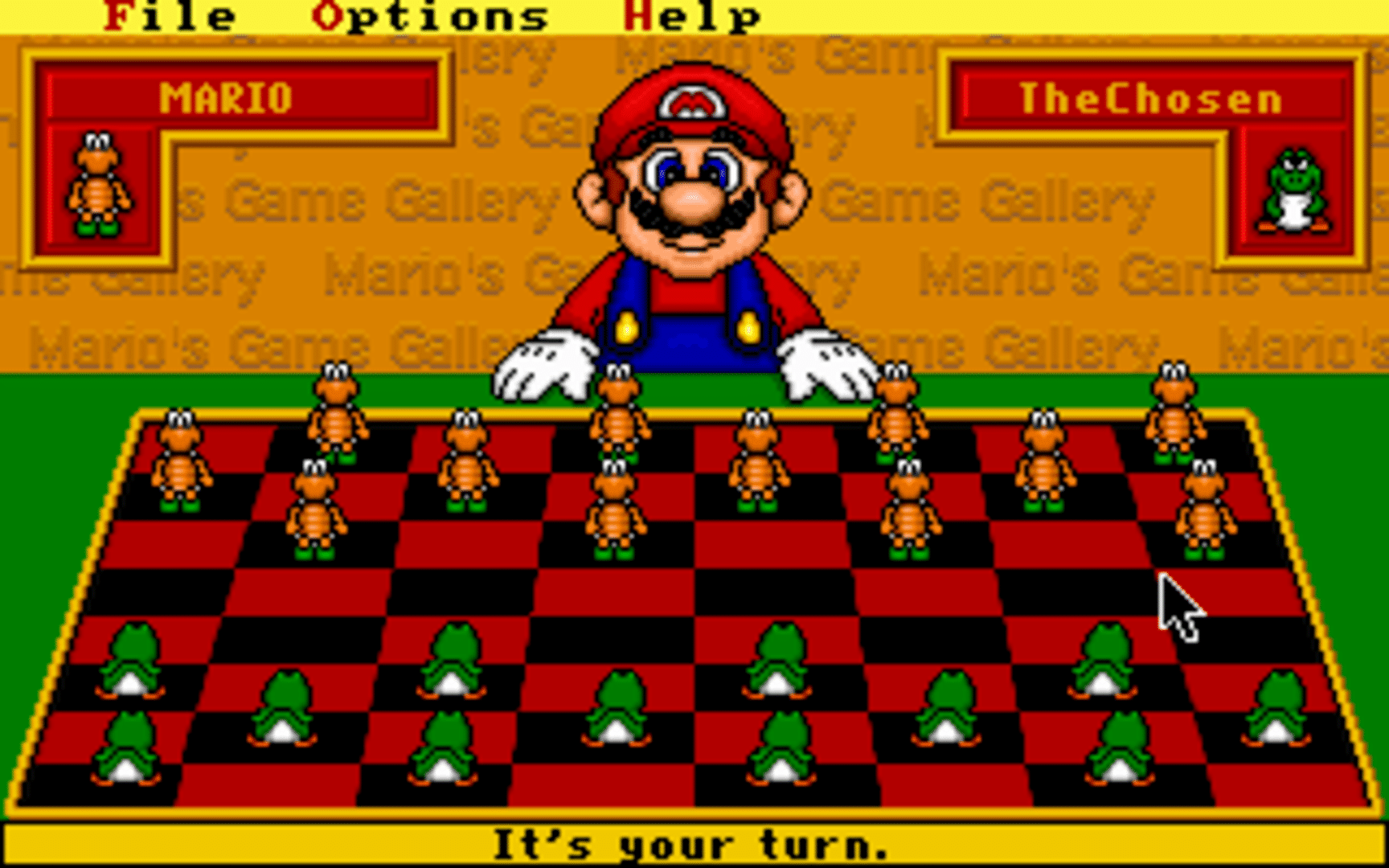 Mario's Game Gallery screenshot