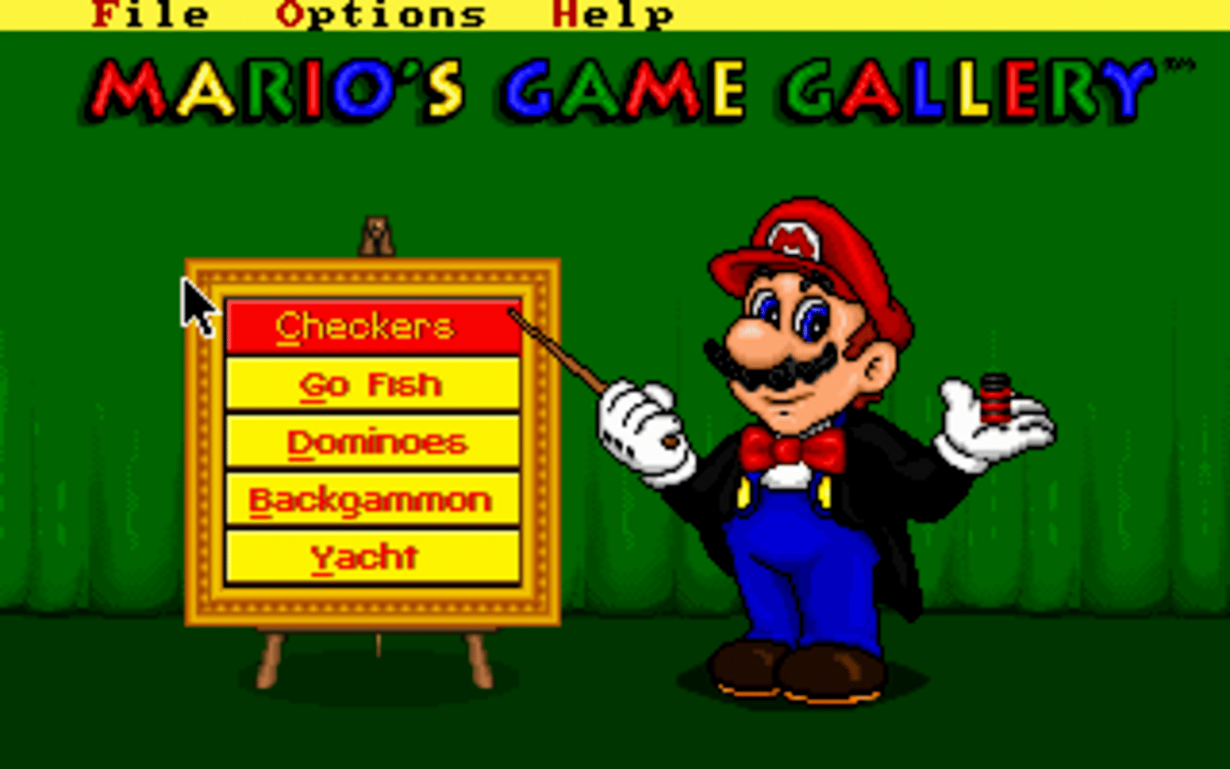 Mario's Game Gallery screenshot