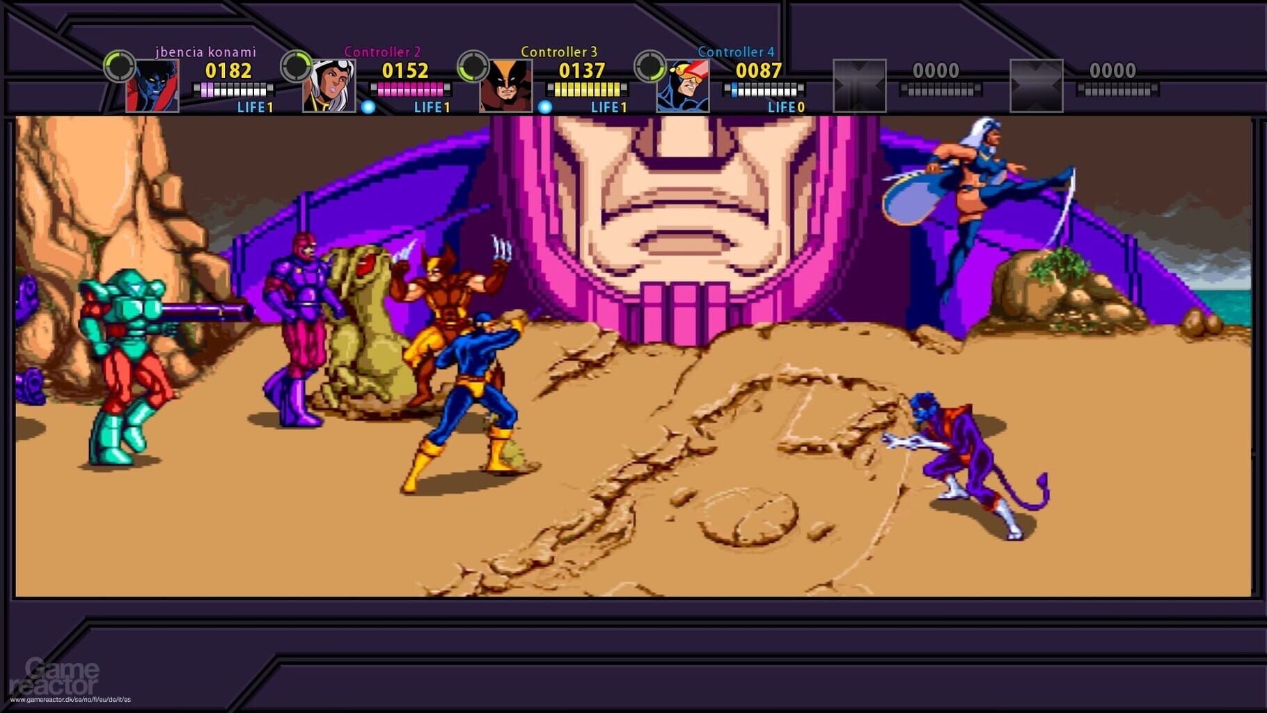 Captura de pantalla - X-Men: The Arcade Game