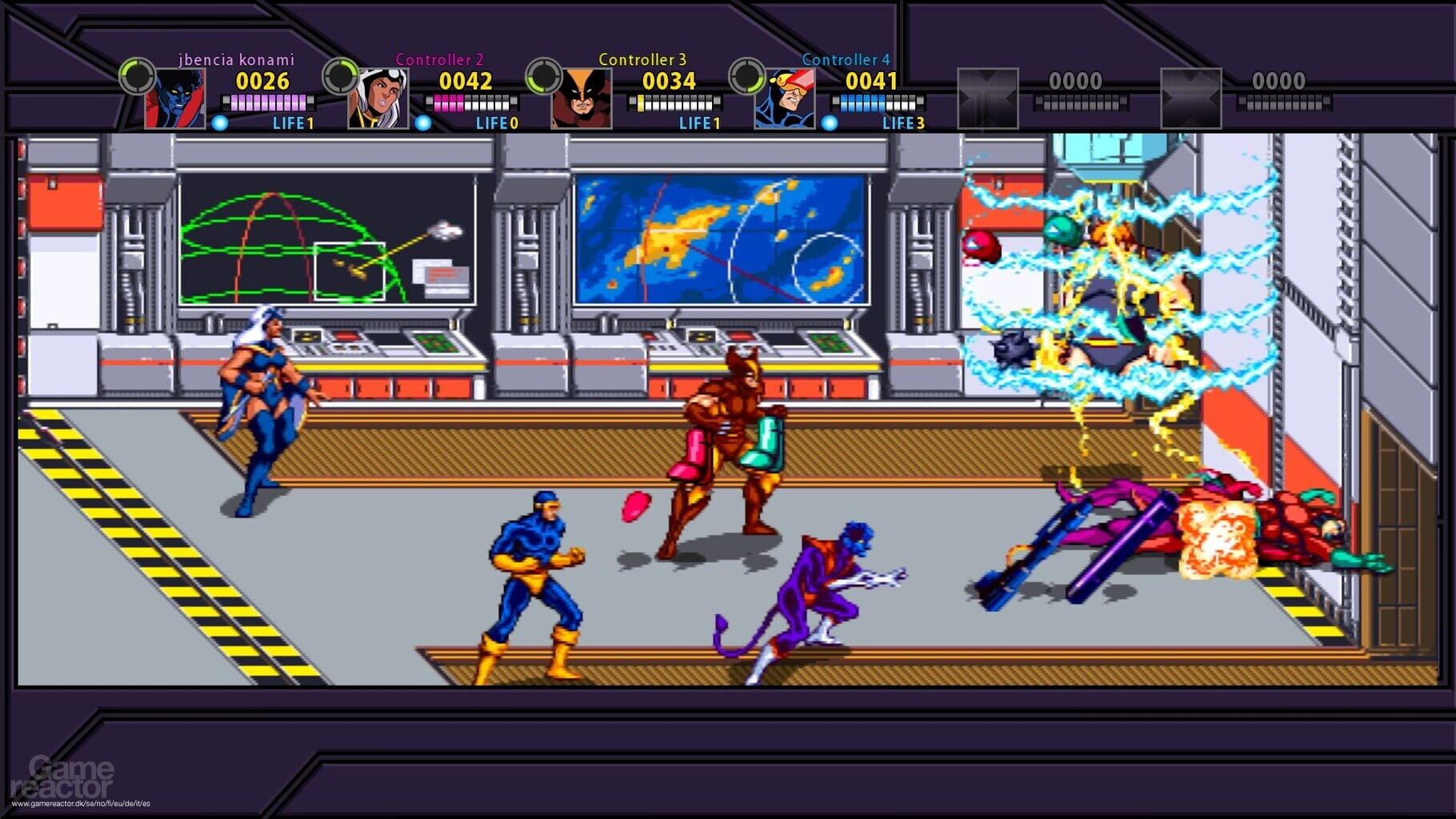 Captura de pantalla - X-Men: The Arcade Game