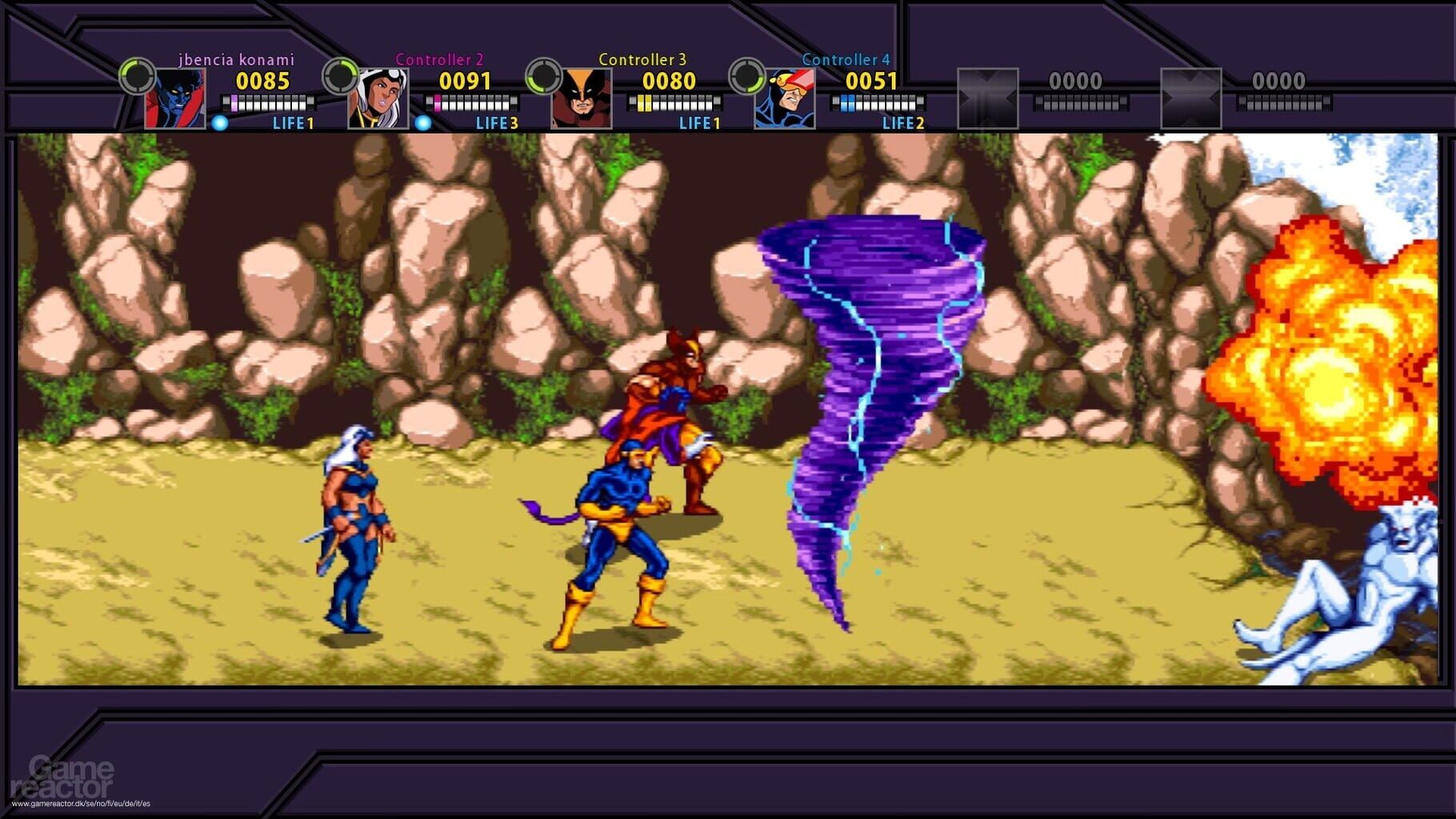 Captura de pantalla - X-Men: The Arcade Game