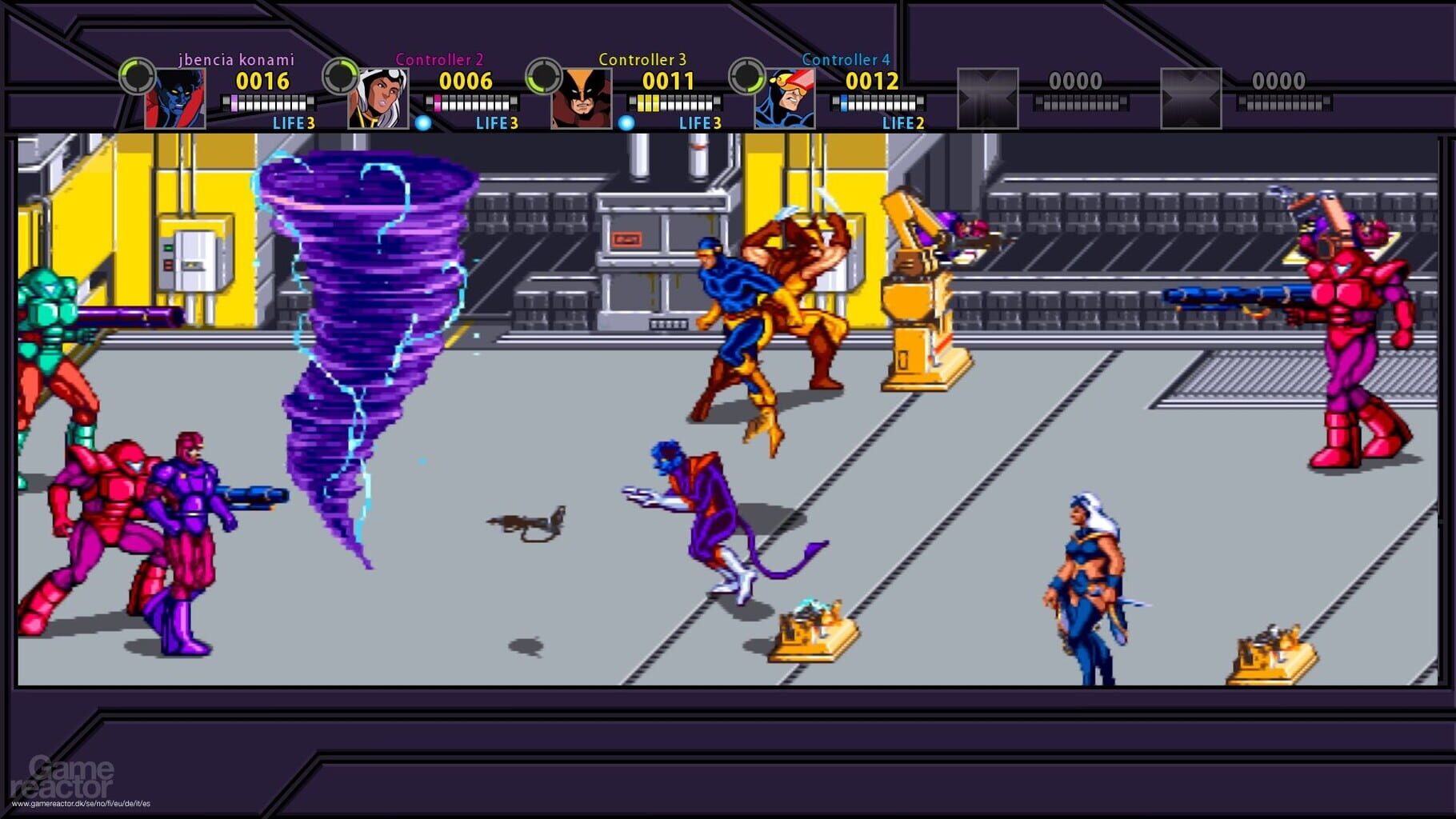 Captura de pantalla - X-Men: The Arcade Game