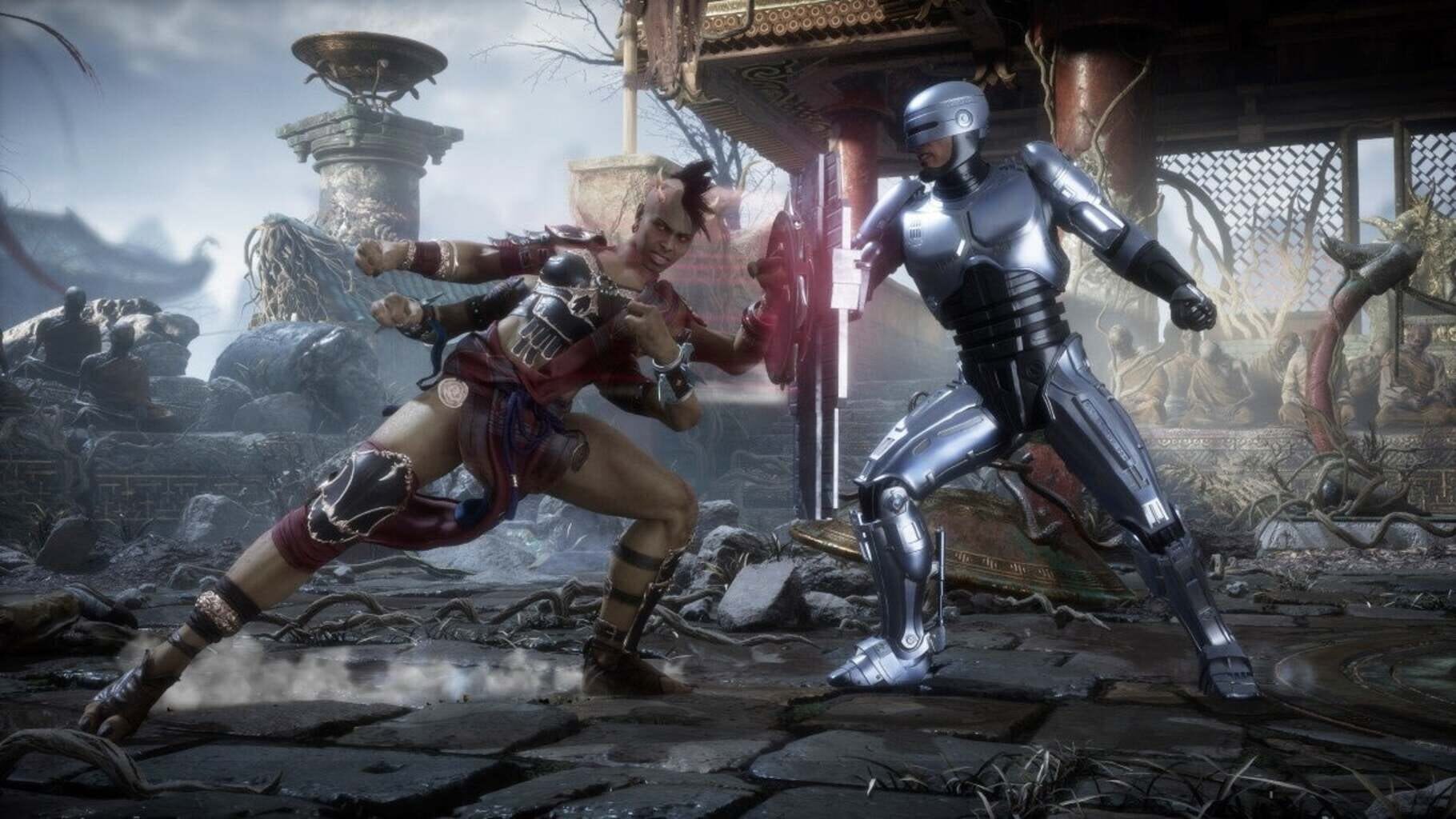 Captura de pantalla - Mortal Kombat 11: Aftermath