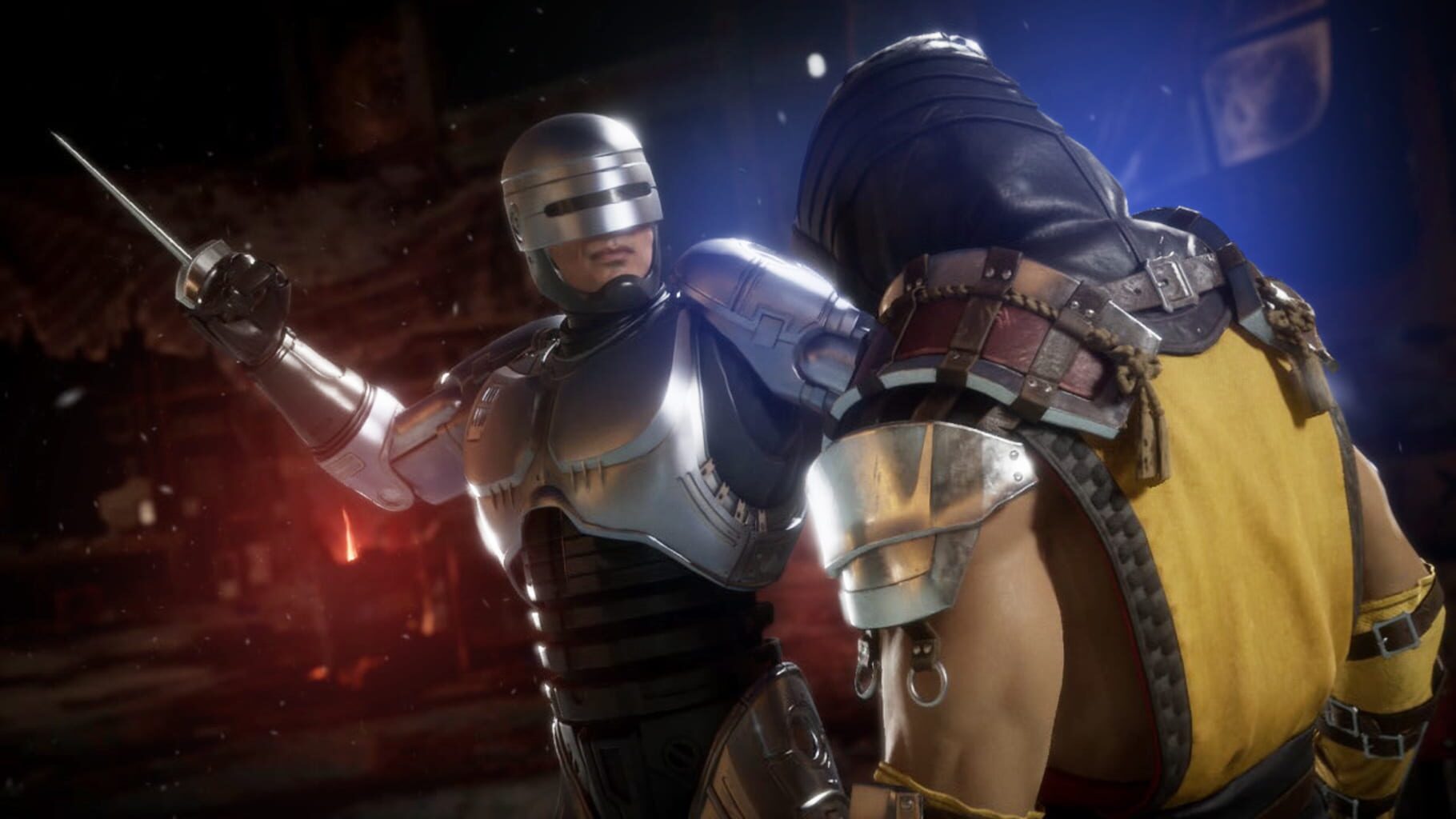 Mortal Kombat 11: Aftermath screenshot