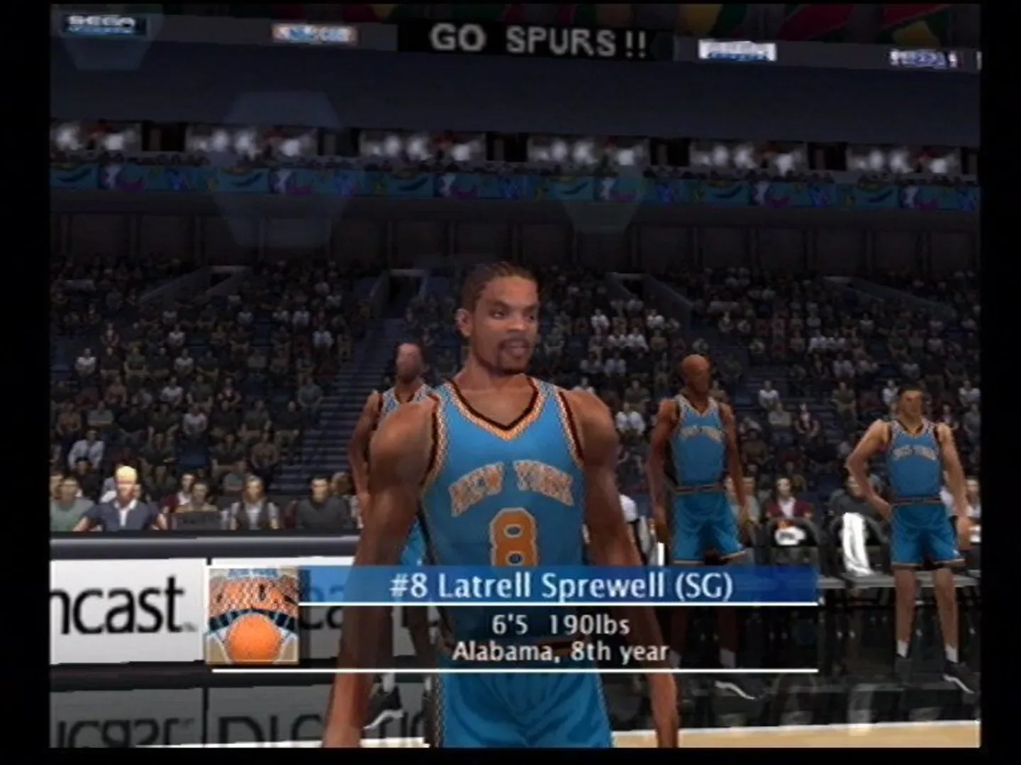 Captura de pantalla - NBA 2K