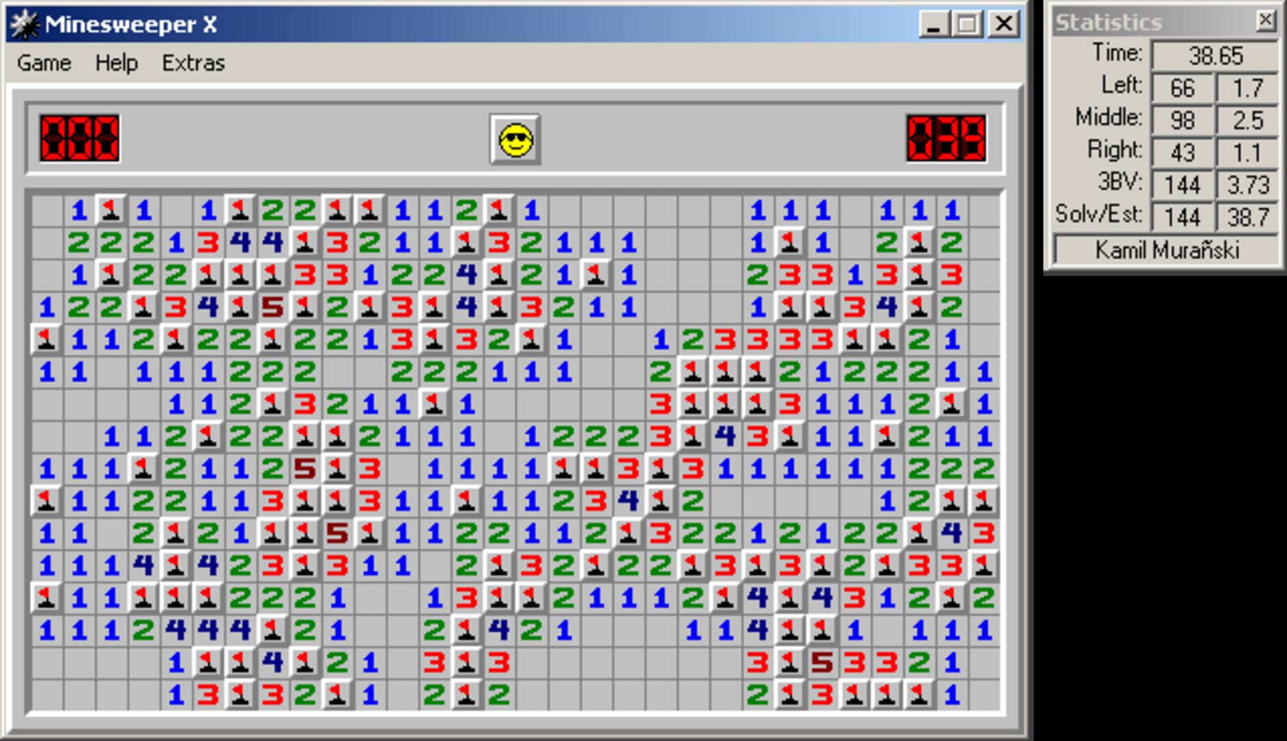 Minesweeper X - Screenshot