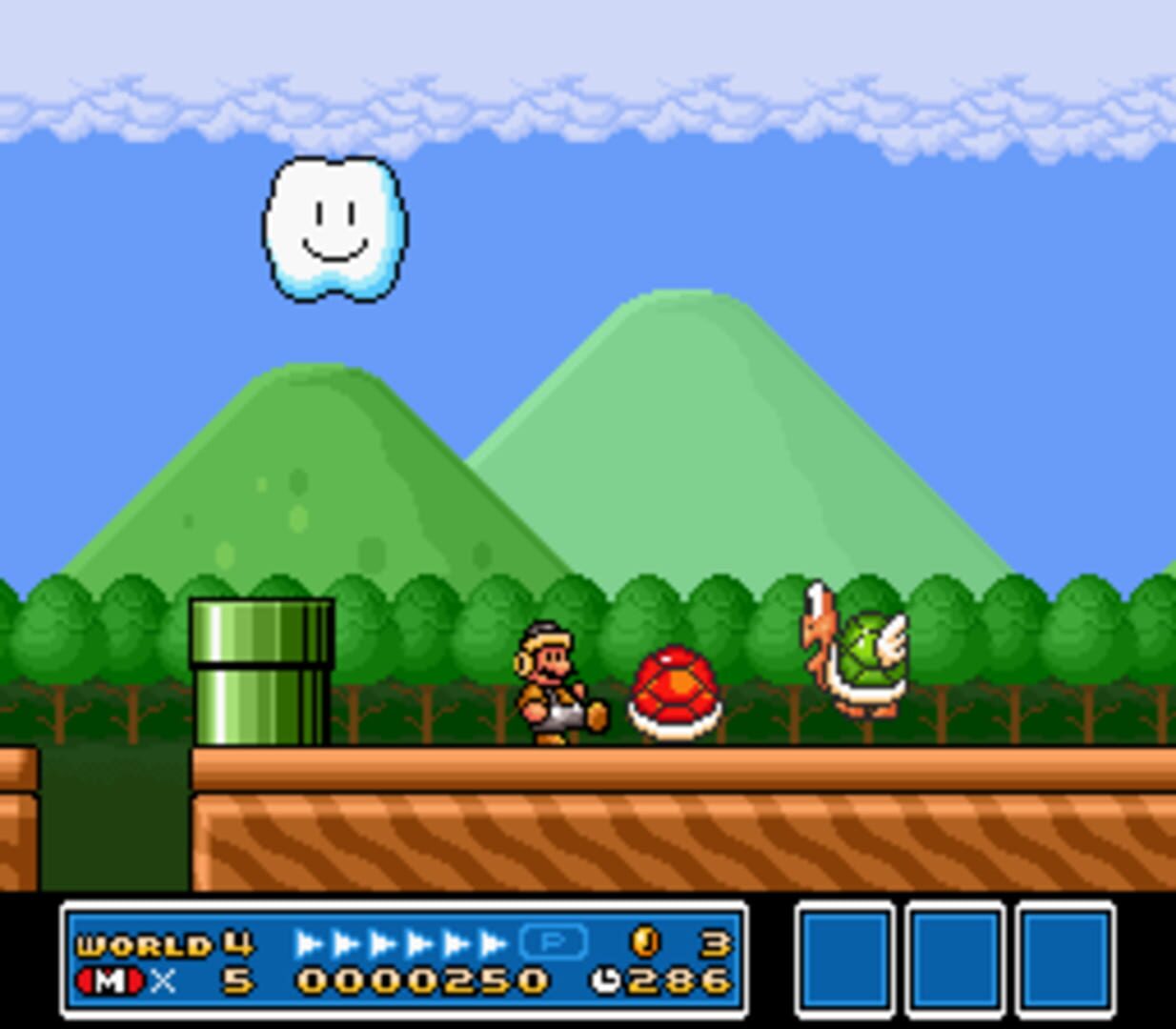 Captura de pantalla - Super Mario All-Stars