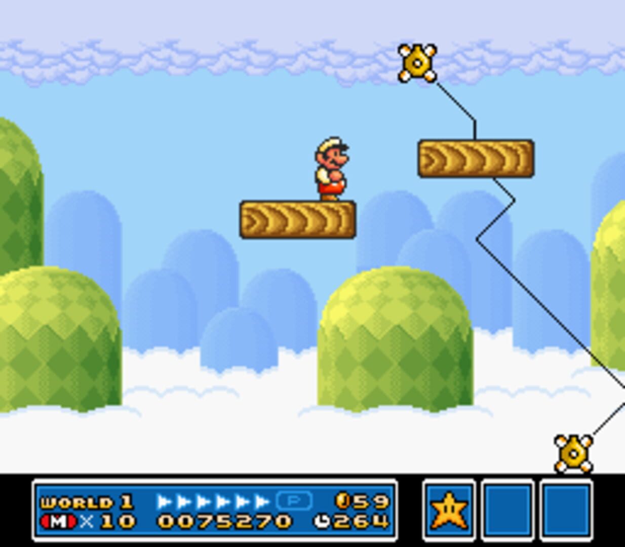 Captura de pantalla - Super Mario All-Stars