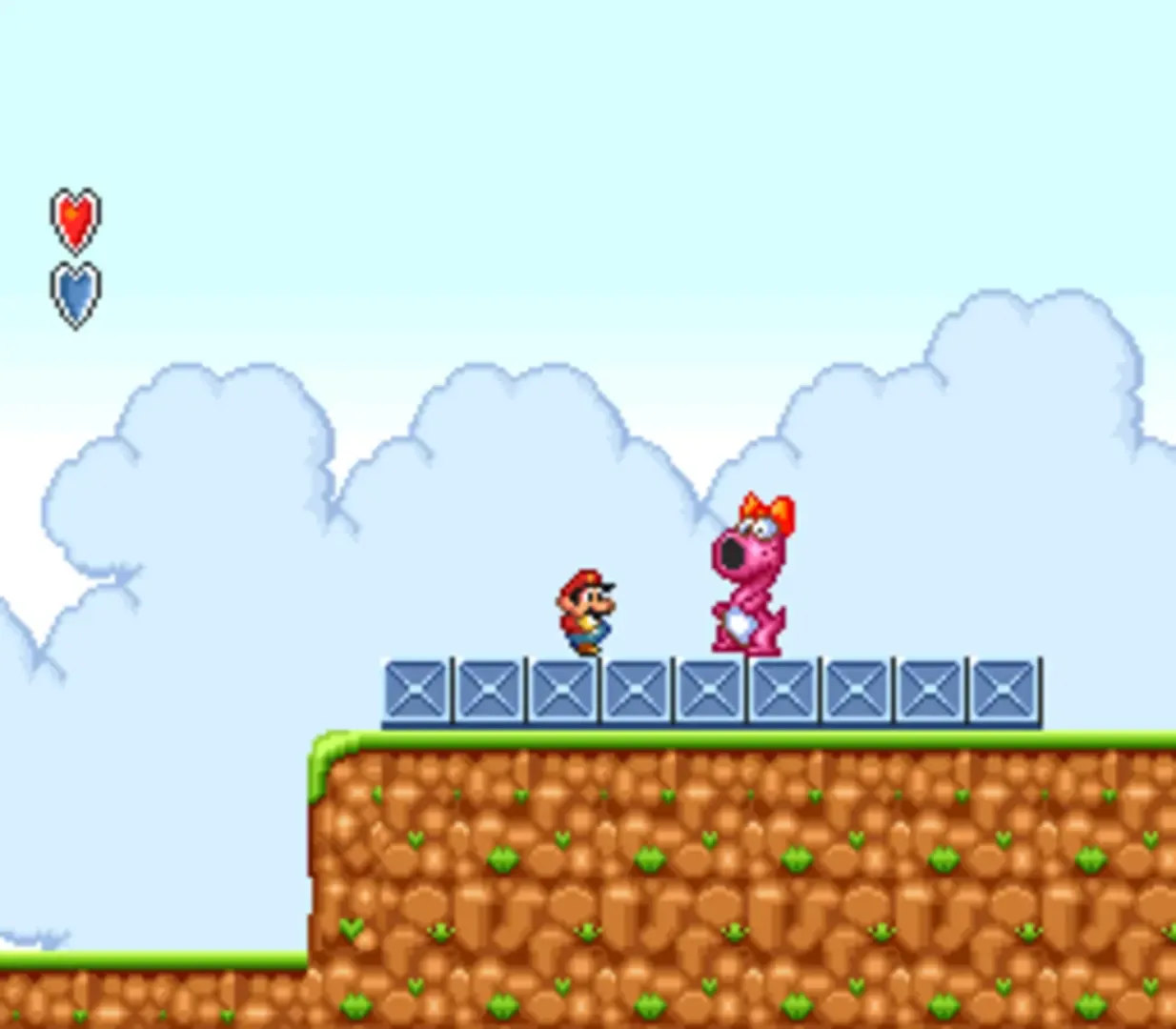 Captura de pantalla - Super Mario All-Stars