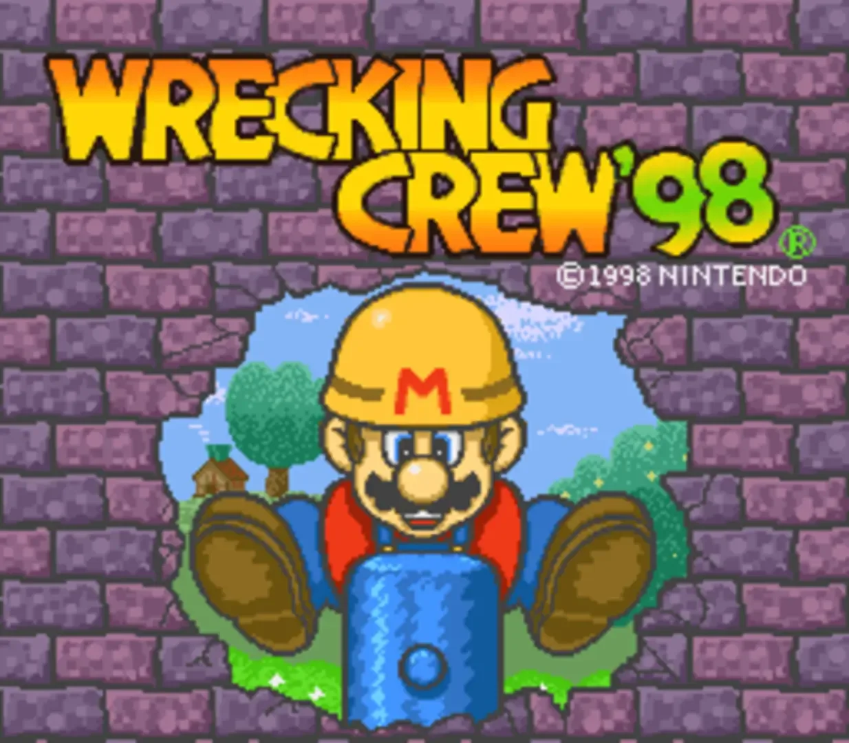 Captura de pantalla - Wrecking Crew '98