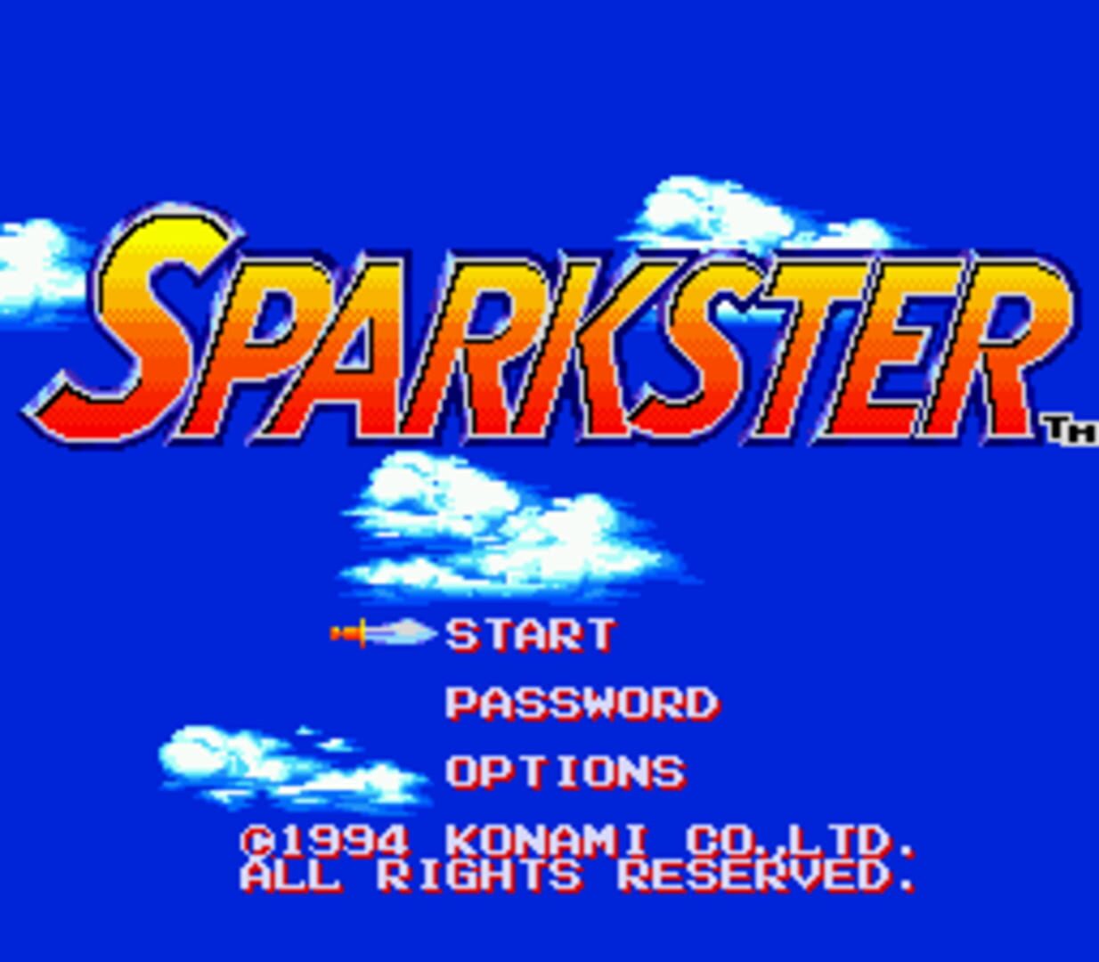 Captura de pantalla - Sparkster: Rocket Knight Adventures 2