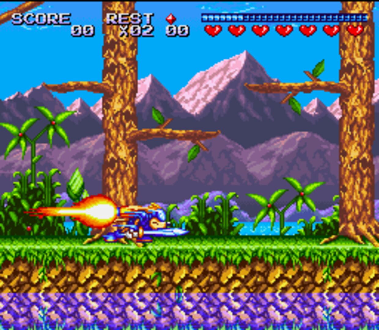 Sparkster screenshot