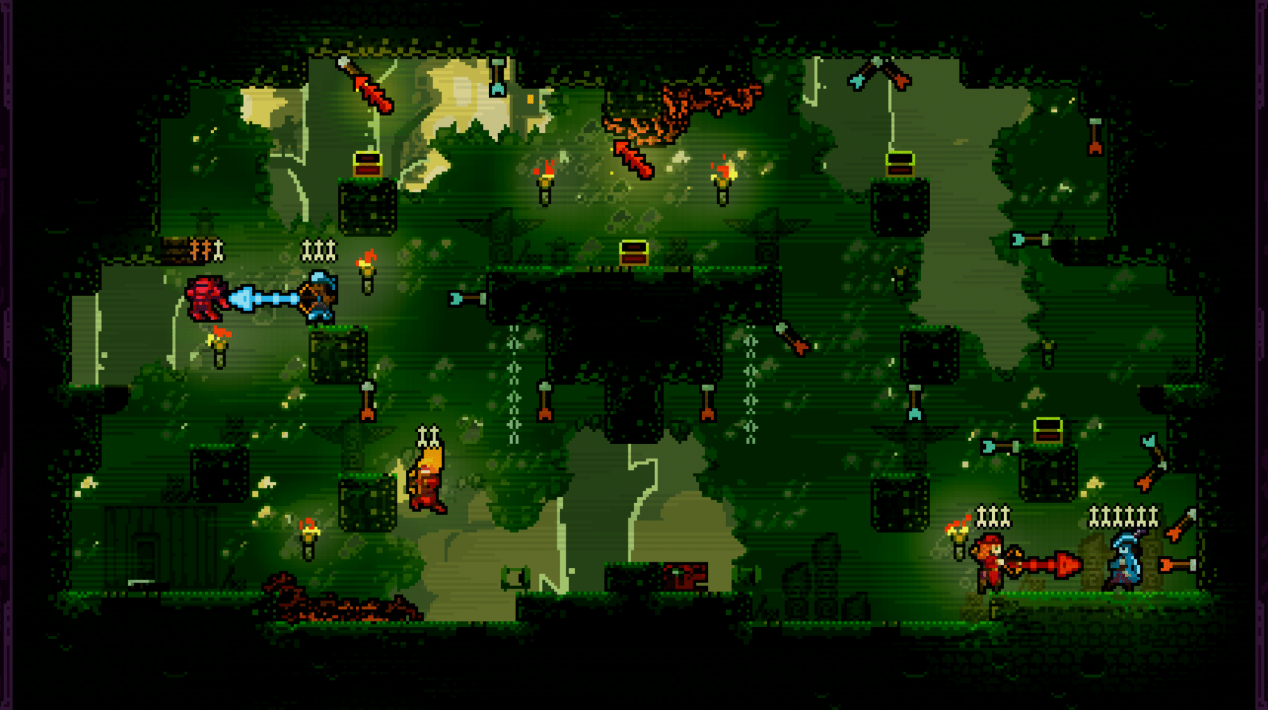 Towerfall 8-Player screenshot