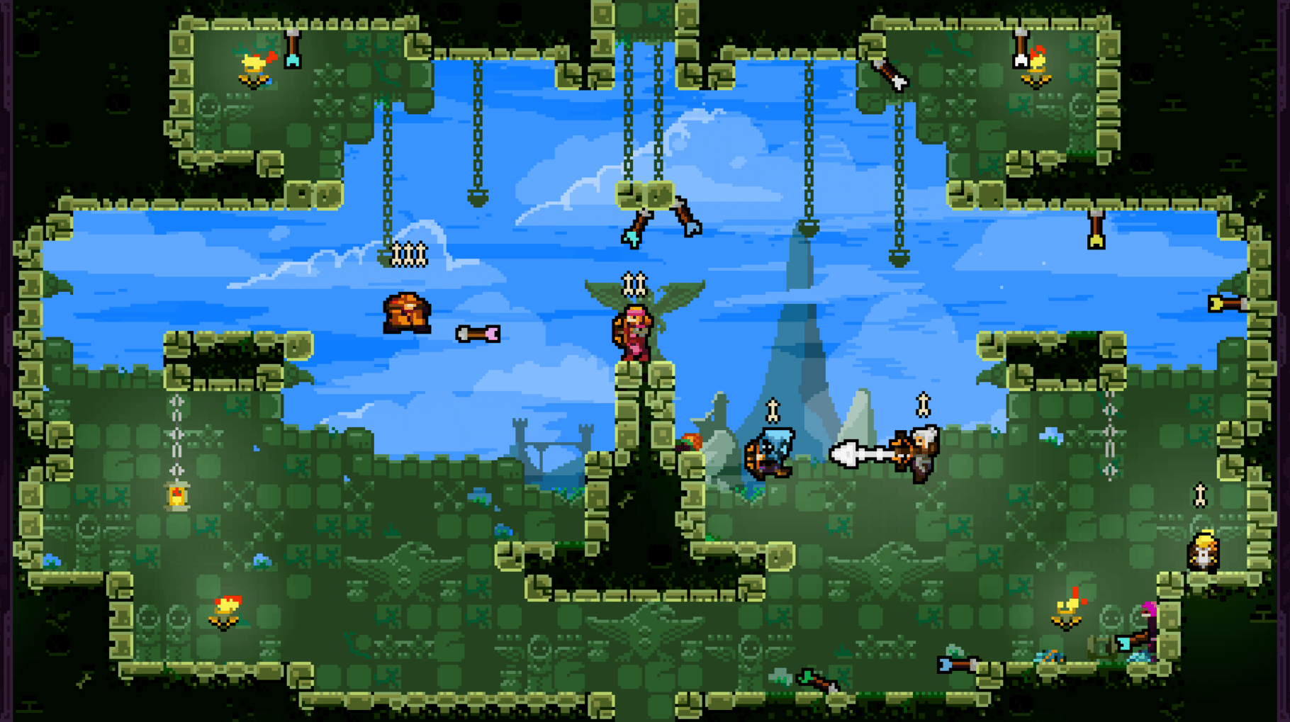 Towerfall 8-Player screenshot