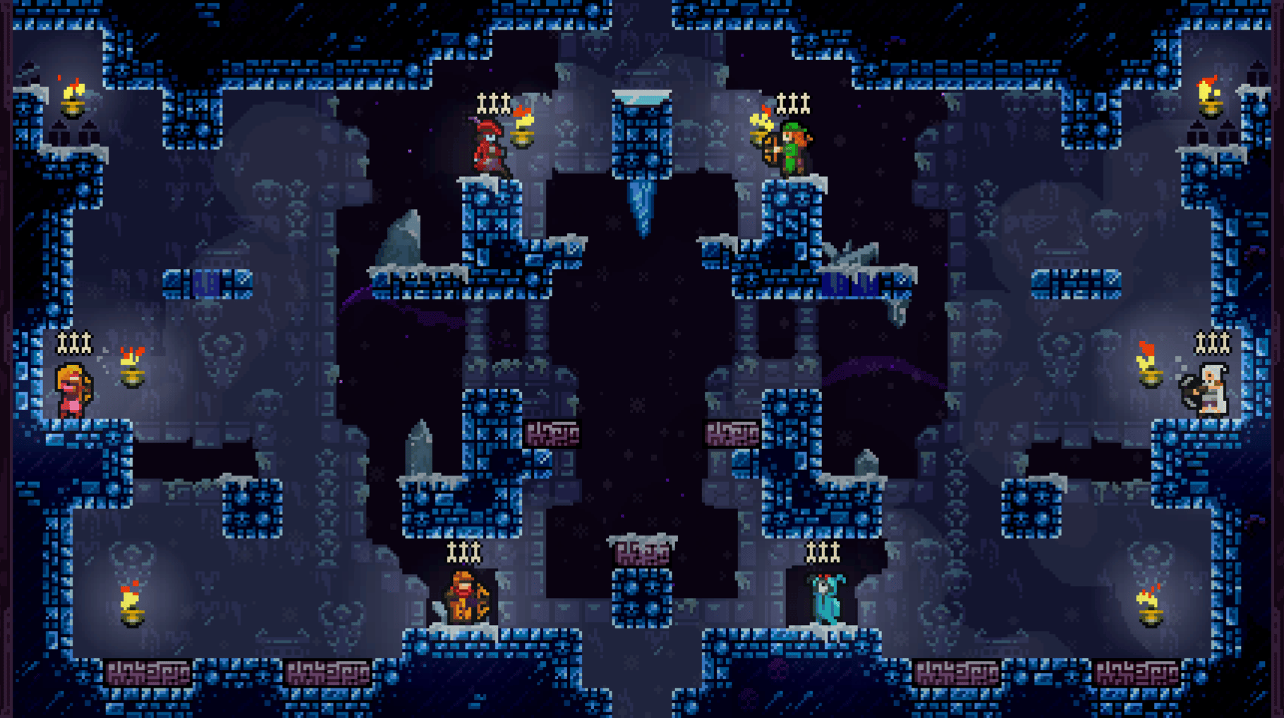 Towerfall 8-Player screenshot