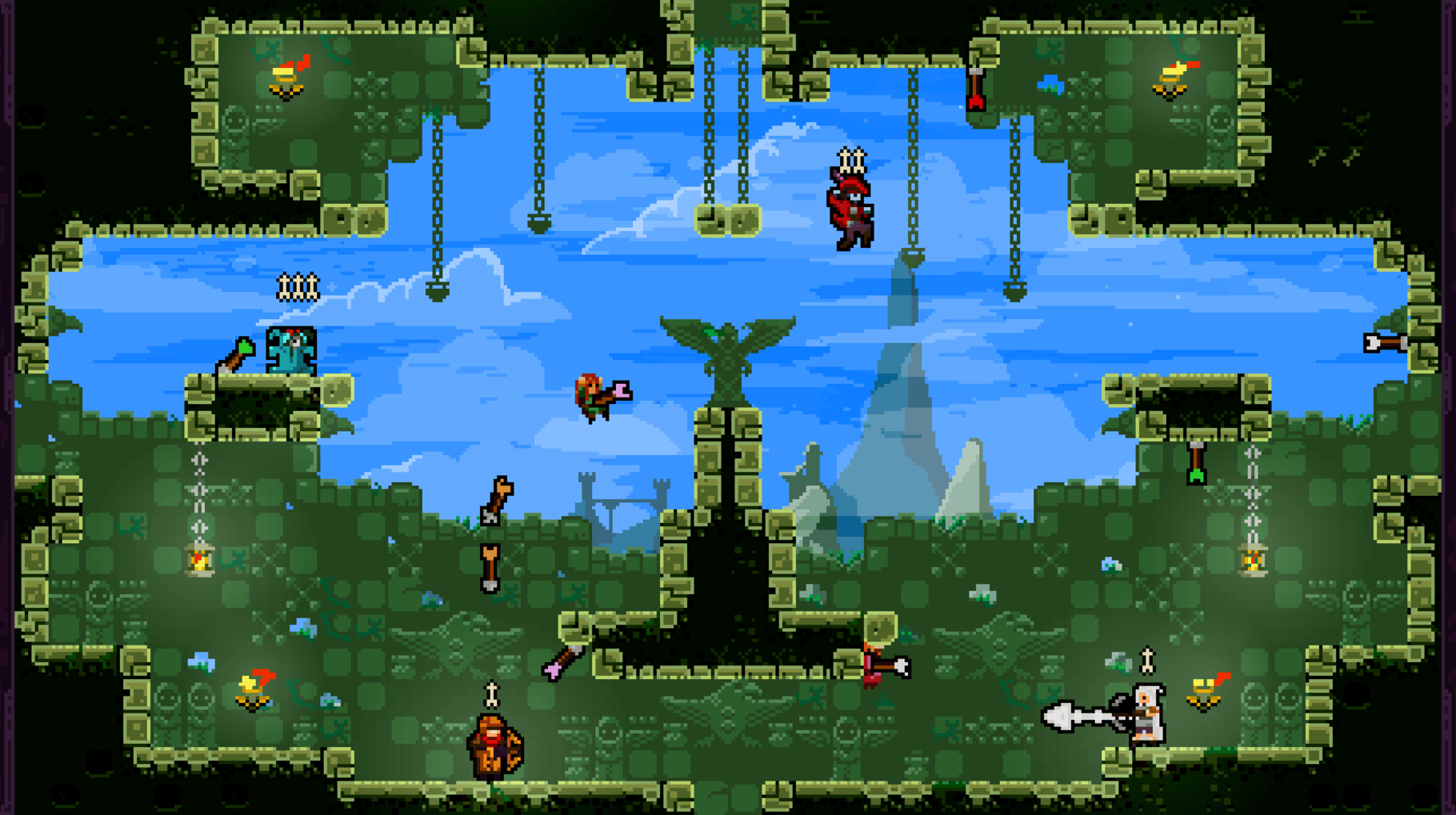 Towerfall 8-Player screenshot