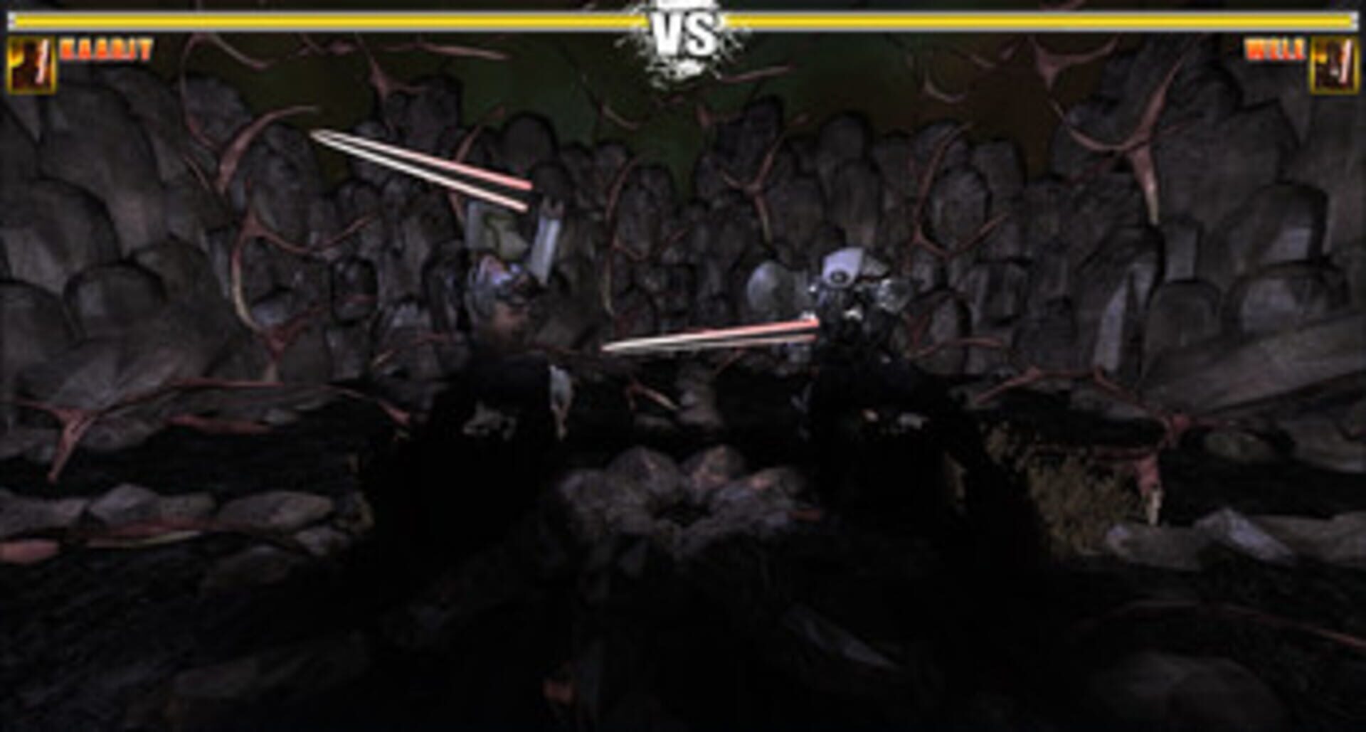 Blades of Triangulum - Screenshot