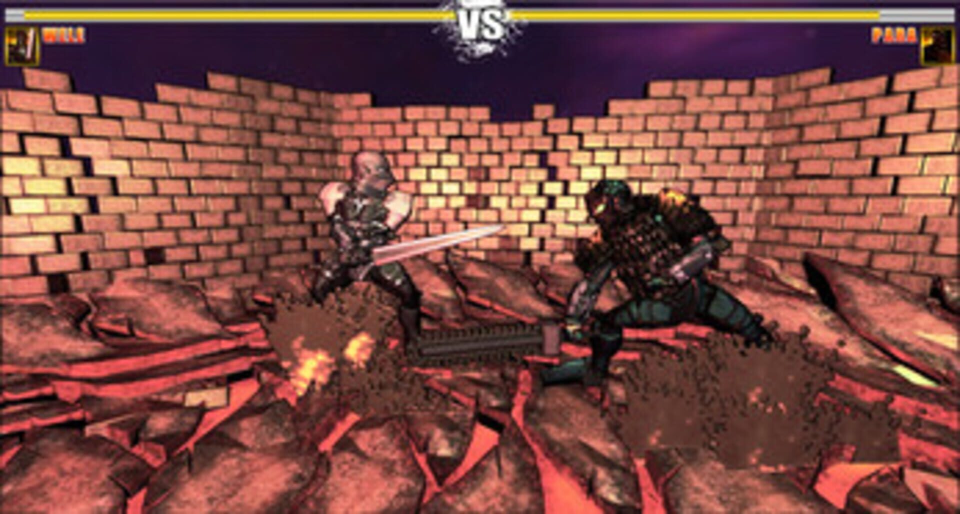 Blades of Triangulum - Screenshot