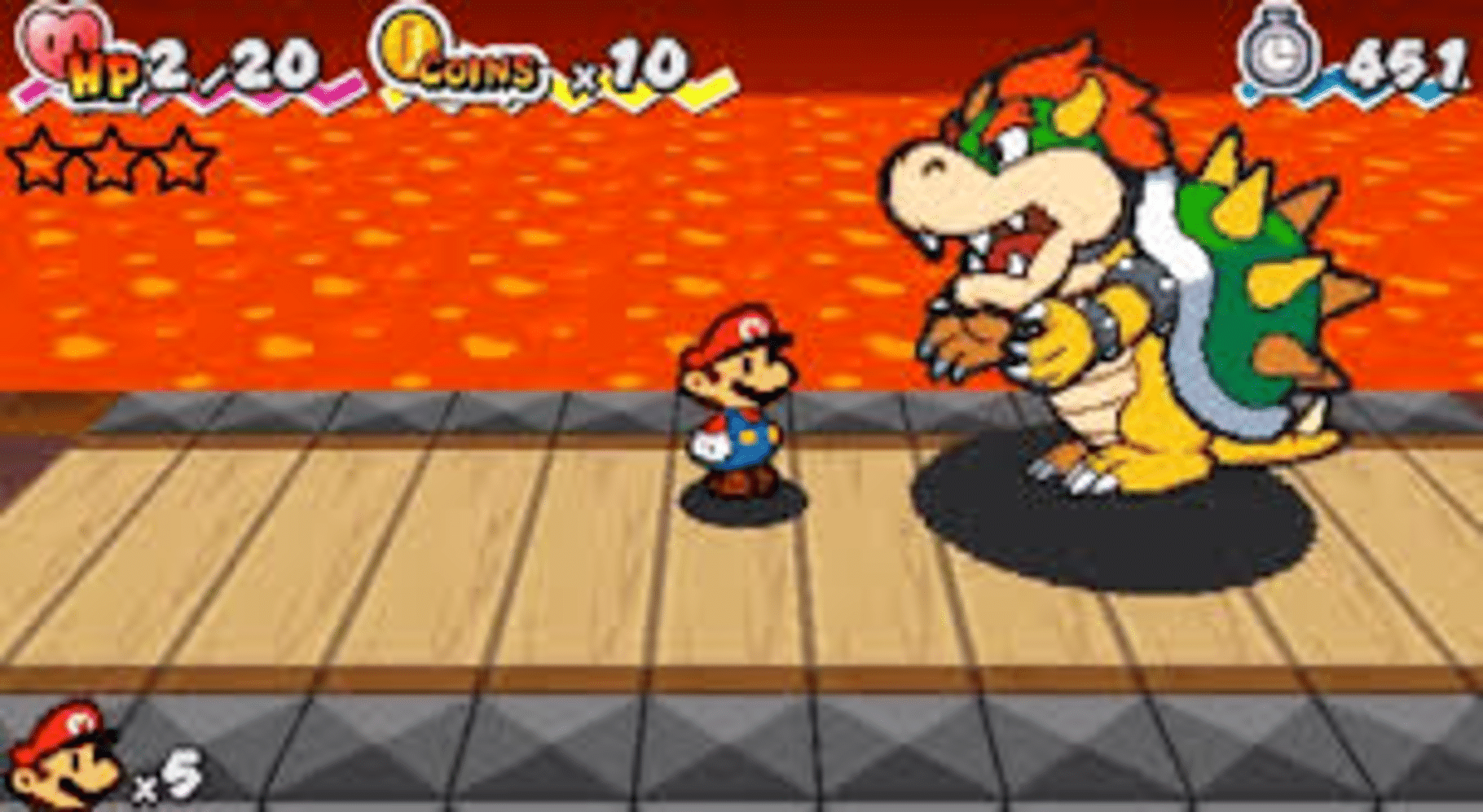 Paper Mario 3D Land screenshot