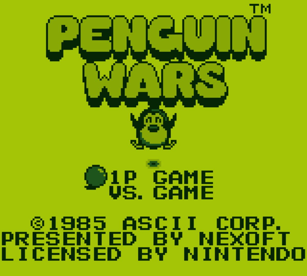 Captura de pantalla - Penguin Wars