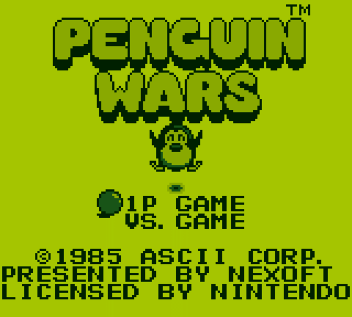 Penguin Wars screenshot