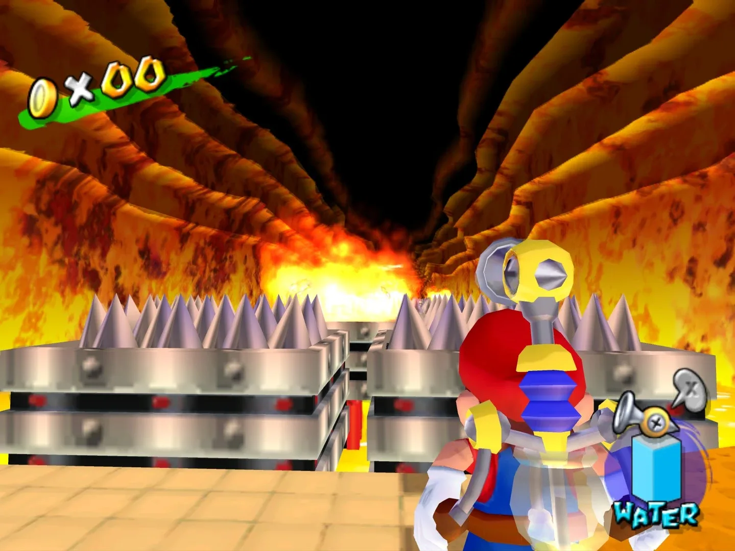 Captura de pantalla - Super Mario Sunshine