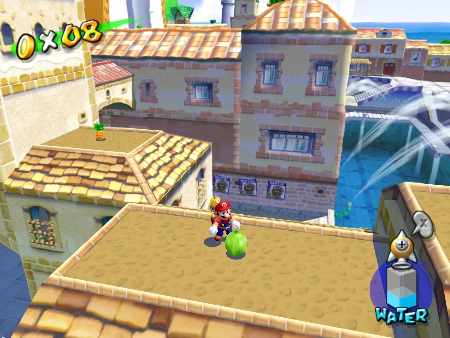 Captura de pantalla - Super Mario Sunshine