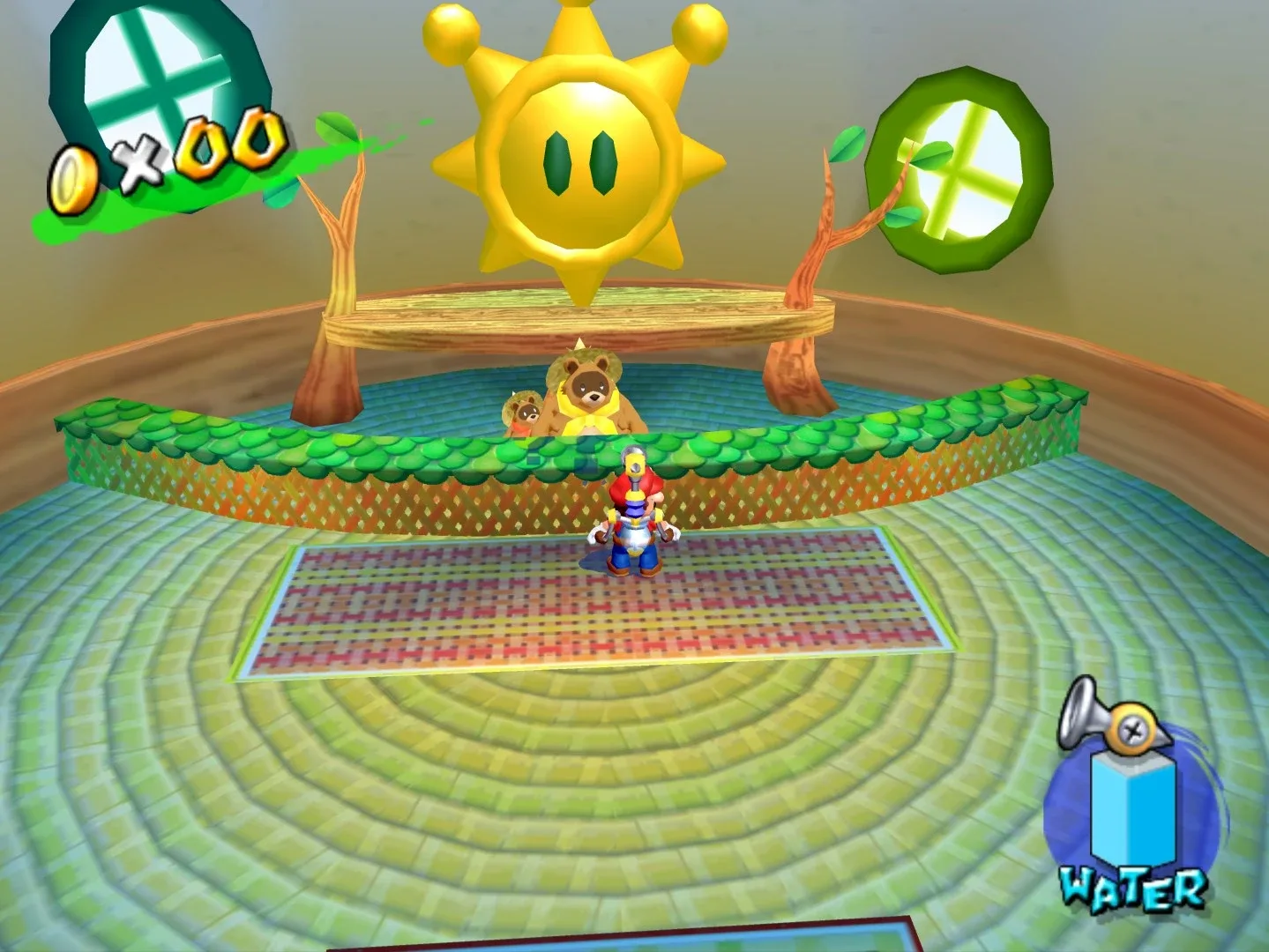 Captura de pantalla - Super Mario Sunshine