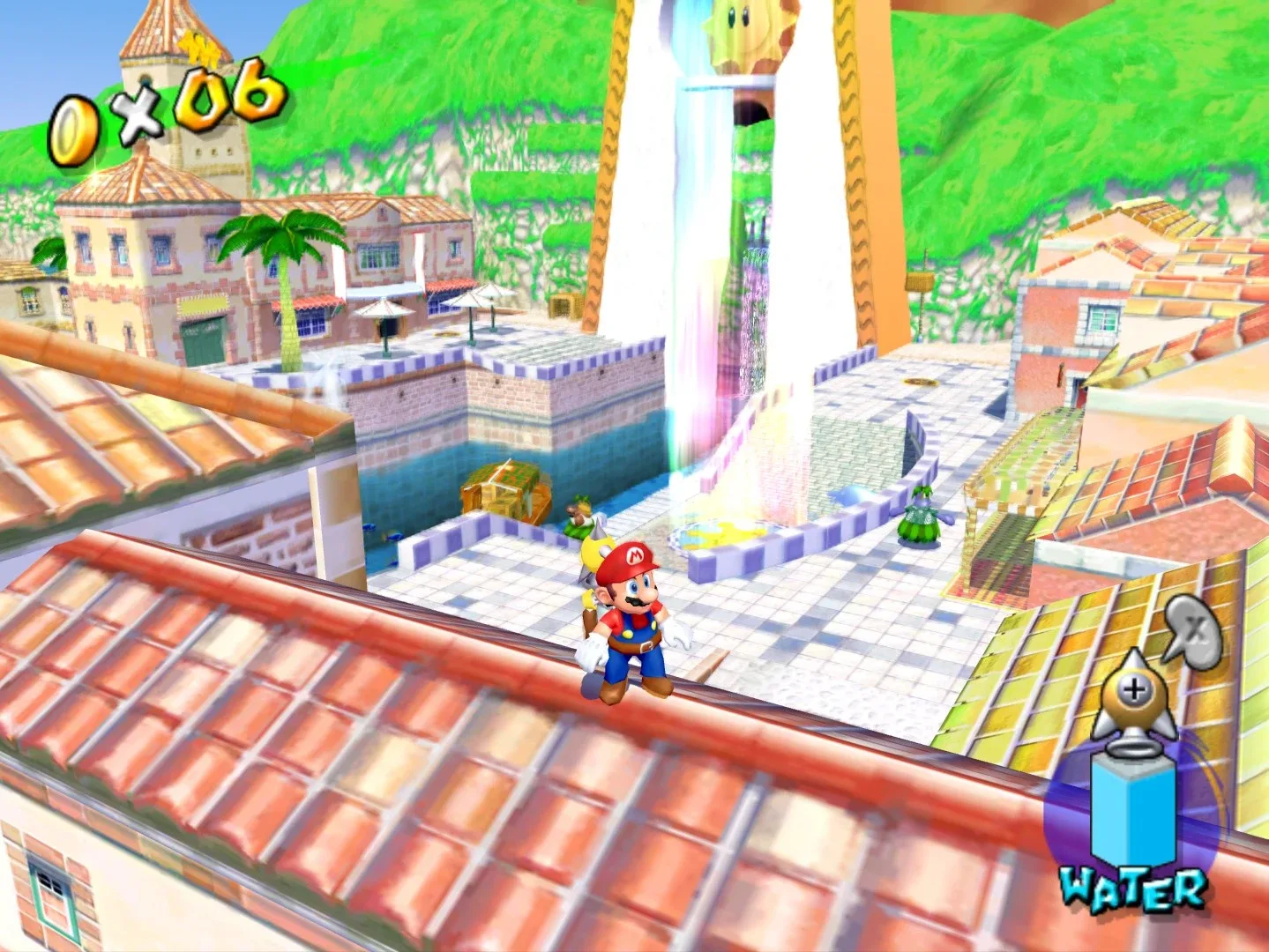 Captura de pantalla - Super Mario Sunshine