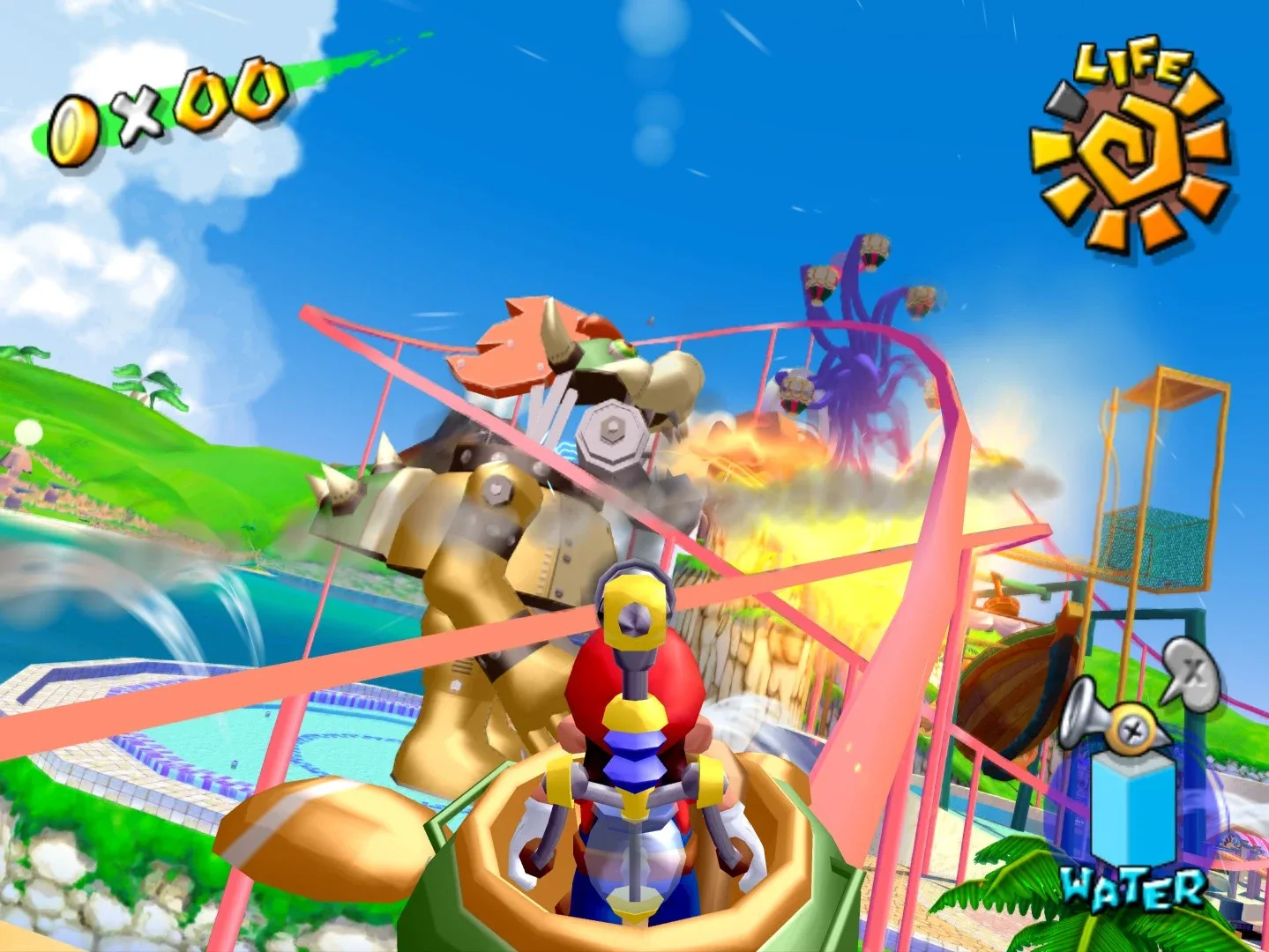 Captura de pantalla - Super Mario Sunshine
