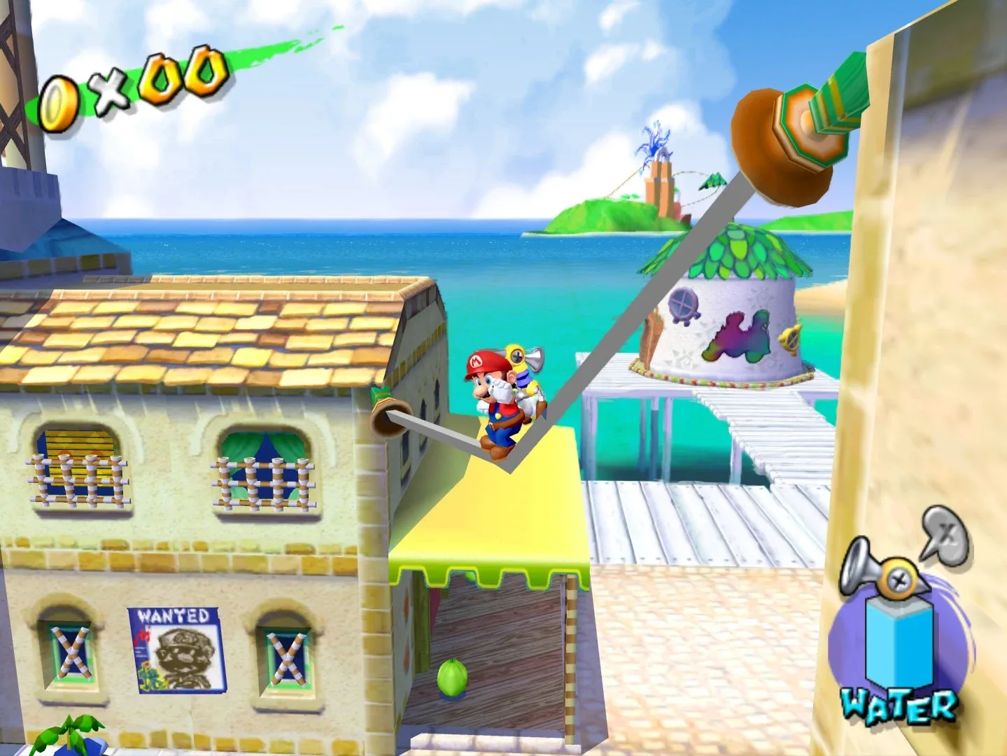 Captura de pantalla - Super Mario Sunshine