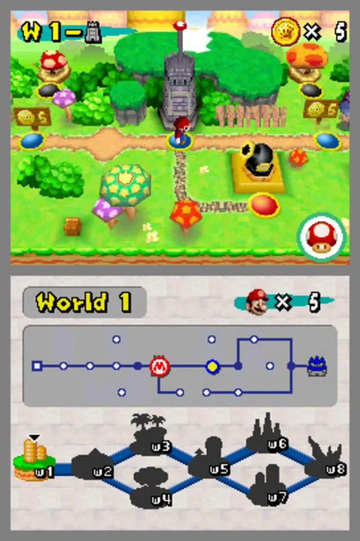 Captura de pantalla - New Super Mario Bros.