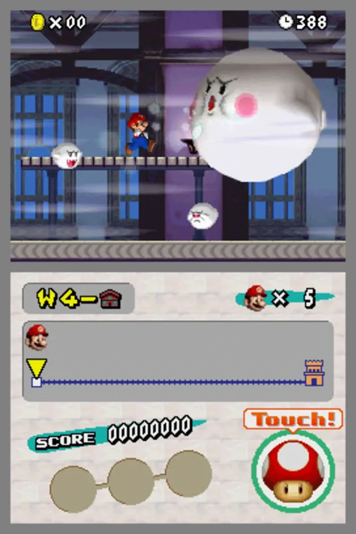 Captura de pantalla - New Super Mario Bros.