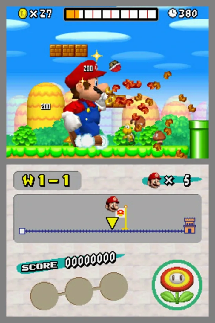 Captura de pantalla - New Super Mario Bros.